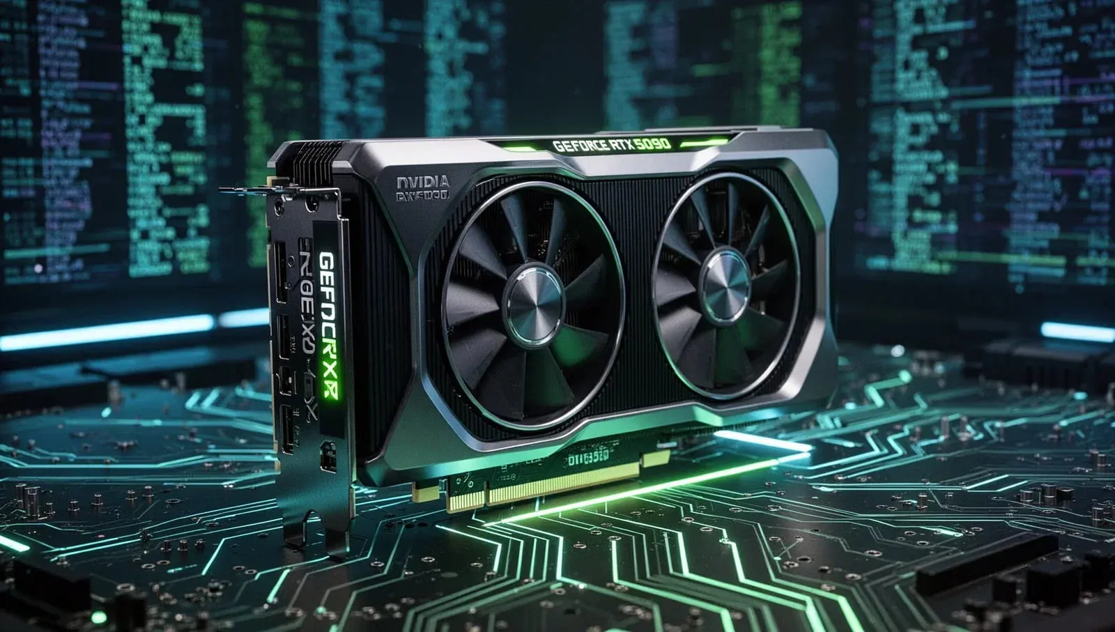 RTX 5090 характеристики