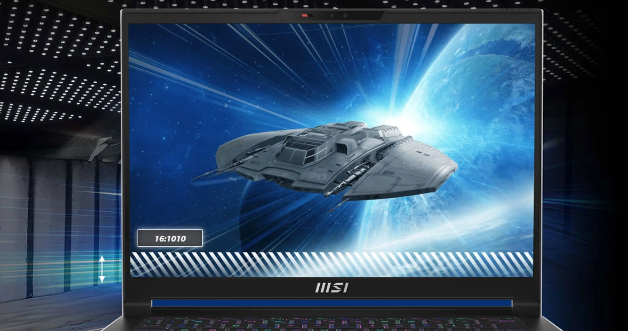 Ноутбук MSI Stealth Studio A13VE-202US 15,6" (Intel Core i7/16GB/512GB (SSD)/RTX 4050) (STEALTH1413202) (Standard)
