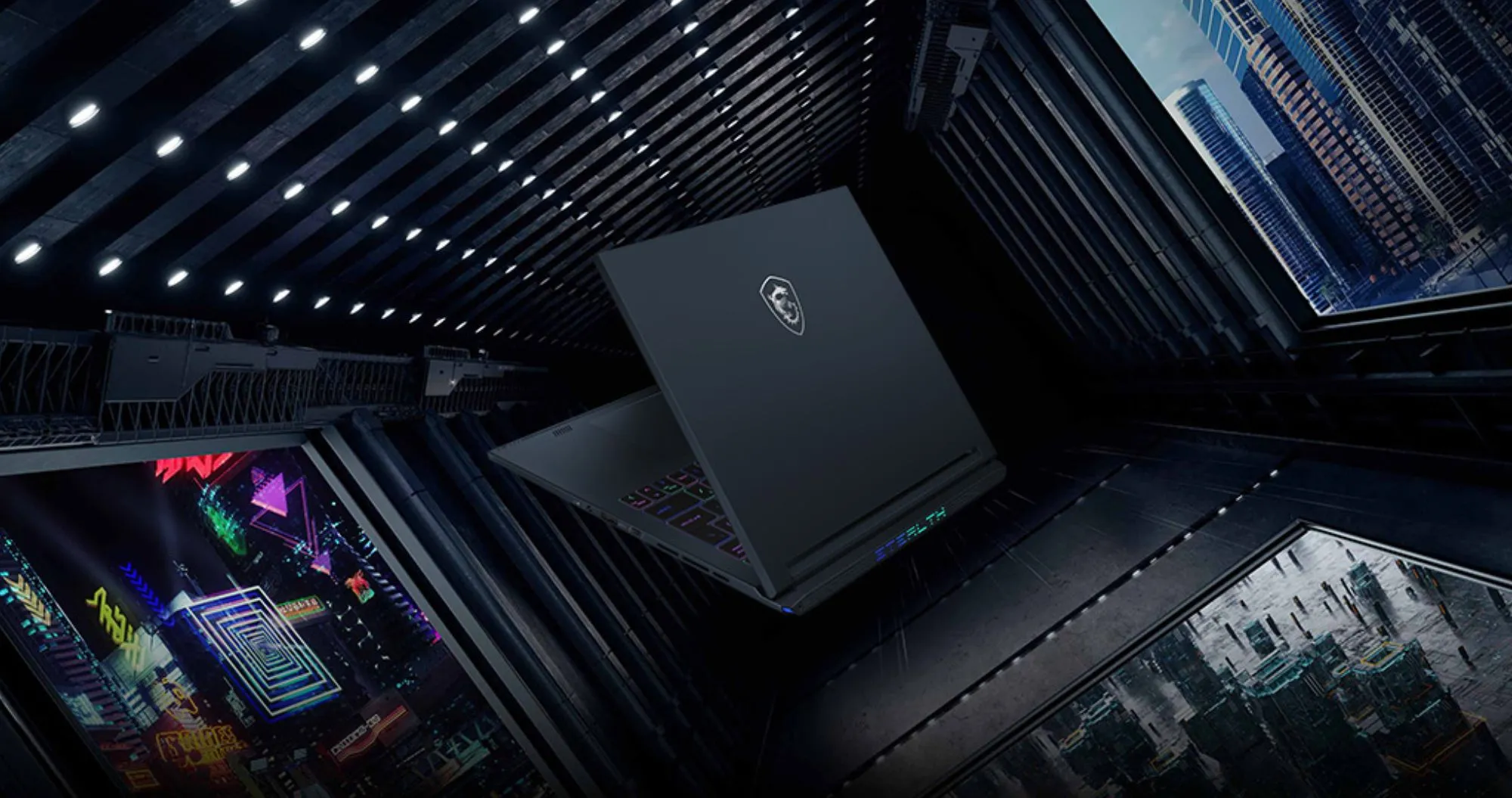 Ноутбук MSI Stealth Studio A13VE-202US 15,6" (Intel Core i7/16GB/512GB (SSD)/RTX 4050) (STEALTH1413202) (Standard)