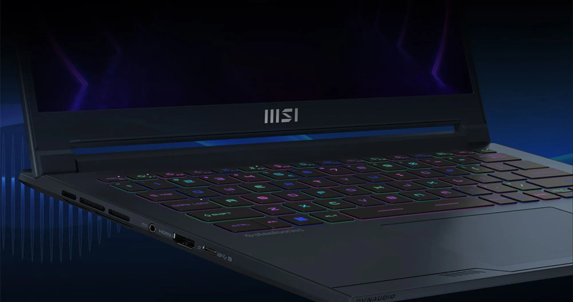 Ноутбук MSI Stealth Studio A13VE-202US 15,6" (Intel Core i7/16GB/512GB (SSD)/RTX 4050) (STEALTH1413202) (Standard)
