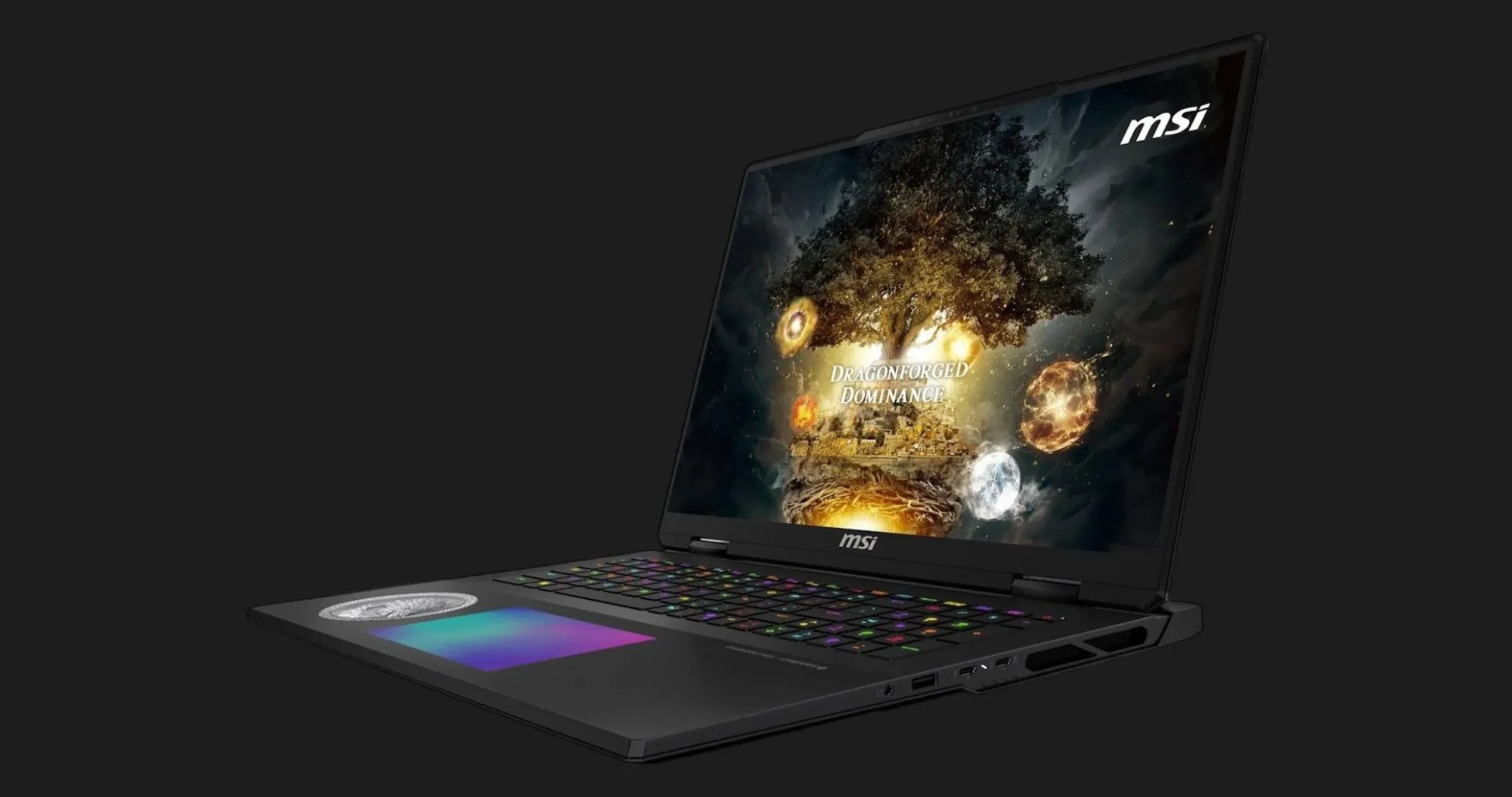 Ноутбук MSI Titan 18 HX AI A2XWJG Dragon Edition Norse Myth 18" (Intel Core Ultra 9/96GB/6TB (SSD)/RTX 5090) (A2XWJG-440US) (Standard)