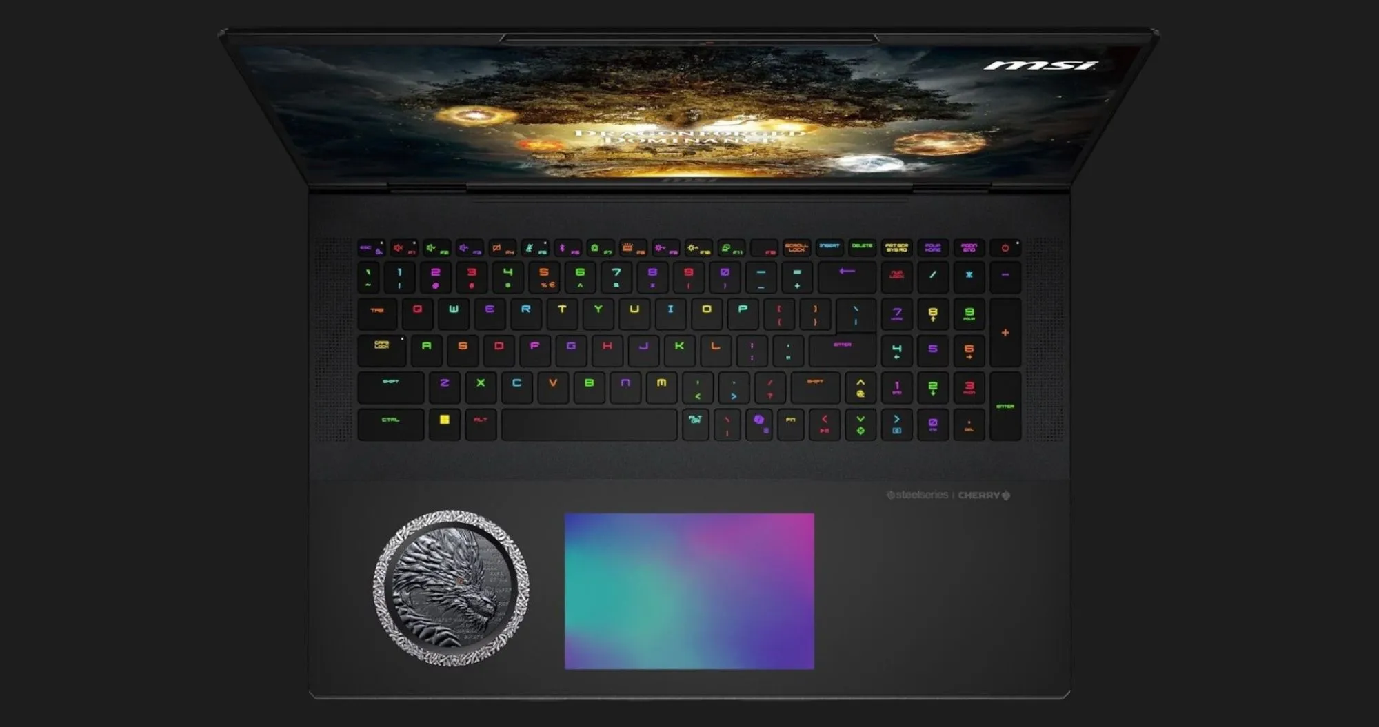Ноутбук MSI Titan 18 HX AI A2XWJG Dragon Edition Norse Myth 18" (Intel Core Ultra 9/96GB/6TB (SSD)/RTX 5090) (A2XWJG-440US) (Standard)