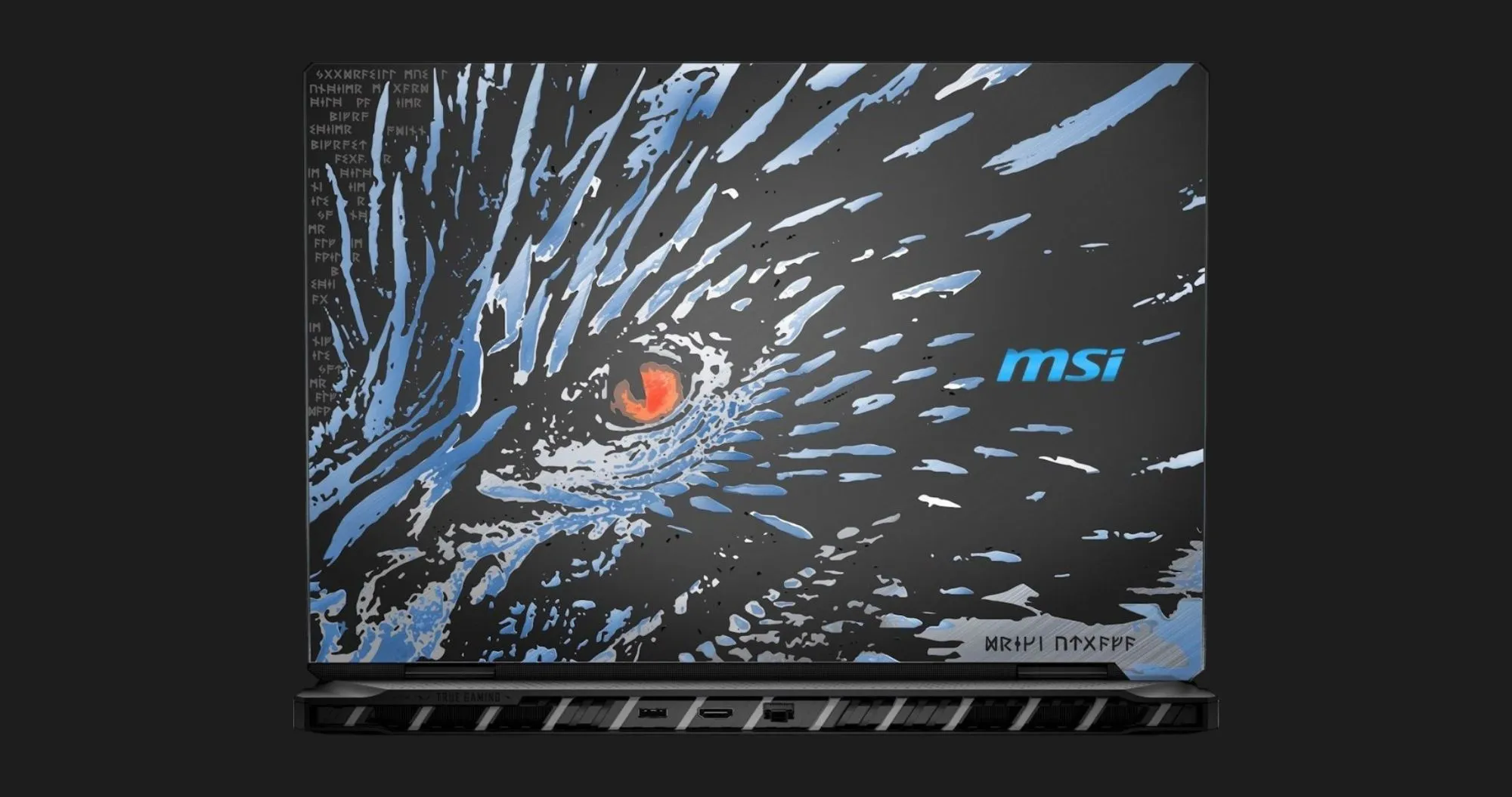 Ноутбук MSI Titan 18 HX AI A2XWJG Dragon Edition Norse Myth 18" (Intel Core Ultra 9/96GB/6TB (SSD)/RTX 5090) (A2XWJG-440US) (Standard)