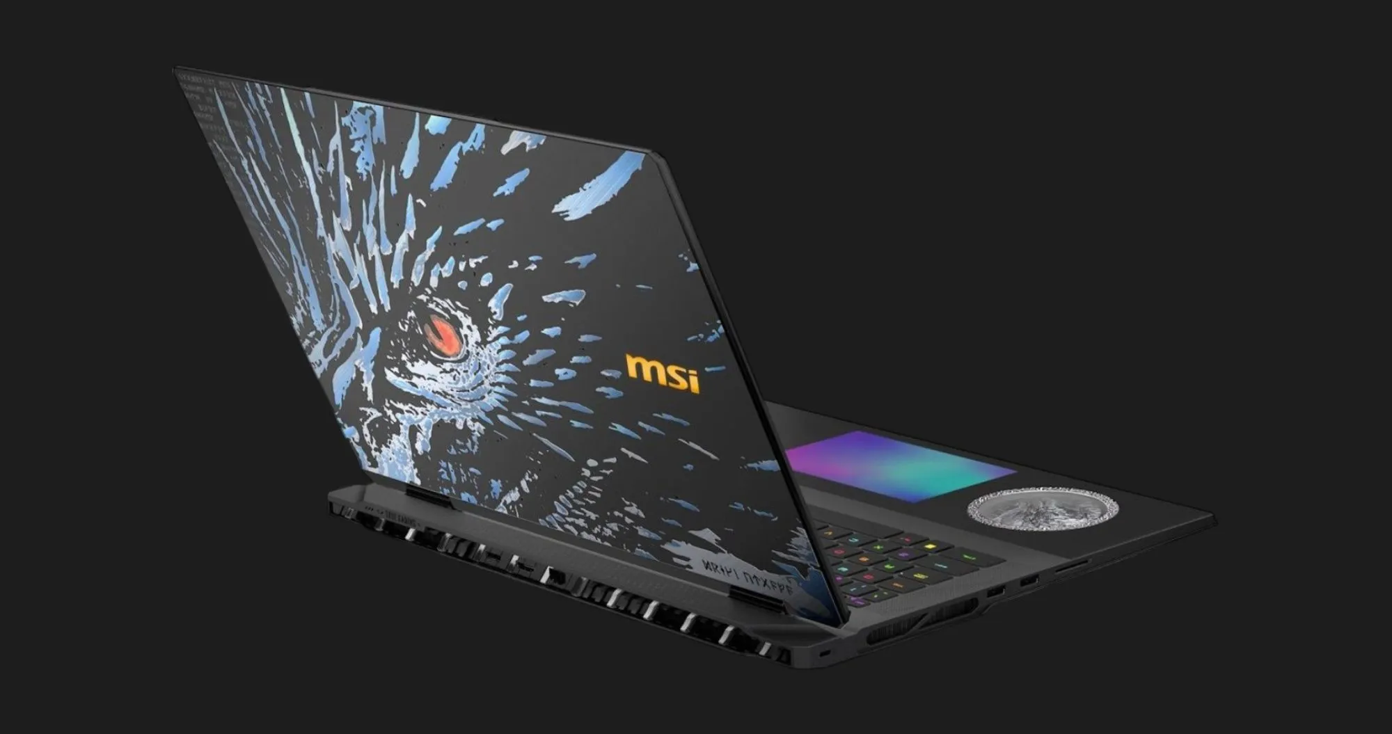 Ноутбук MSI Titan 18 HX AI A2XWJG Dragon Edition Norse Myth 18" (Intel Core Ultra 9/96GB/6TB (SSD)/RTX 5090) (A2XWJG-440US) (Standard)