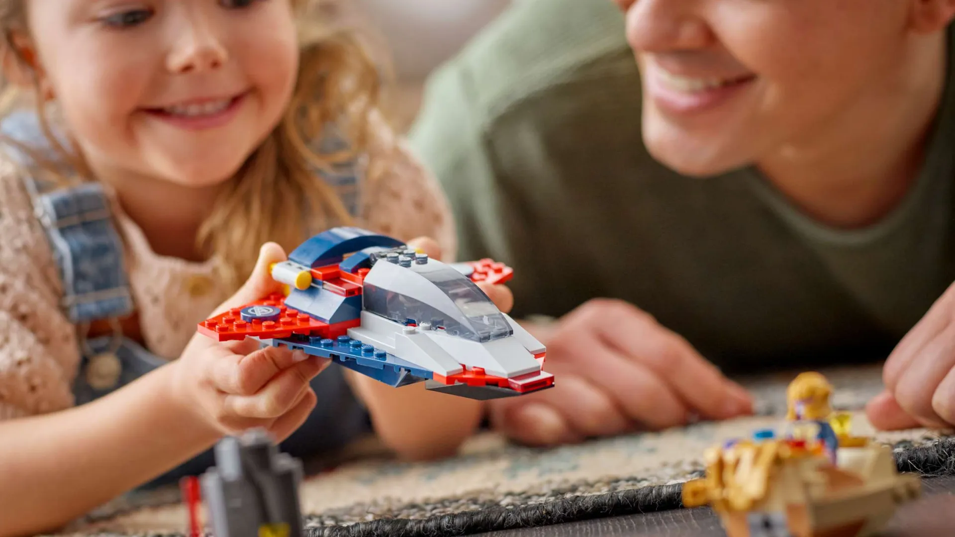 Конструктор LEGO Marvel Капитан Америка против Таноса (76319)