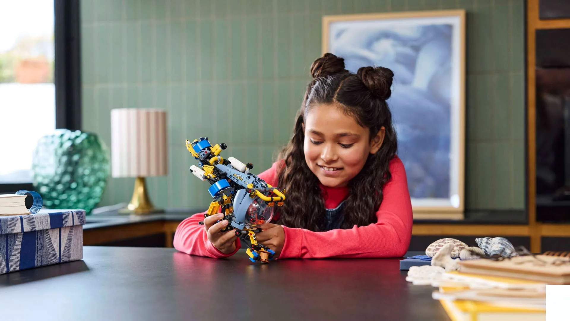 Конструктор LEGO Technic Глибоководний дослідницький підводний човен (42201)