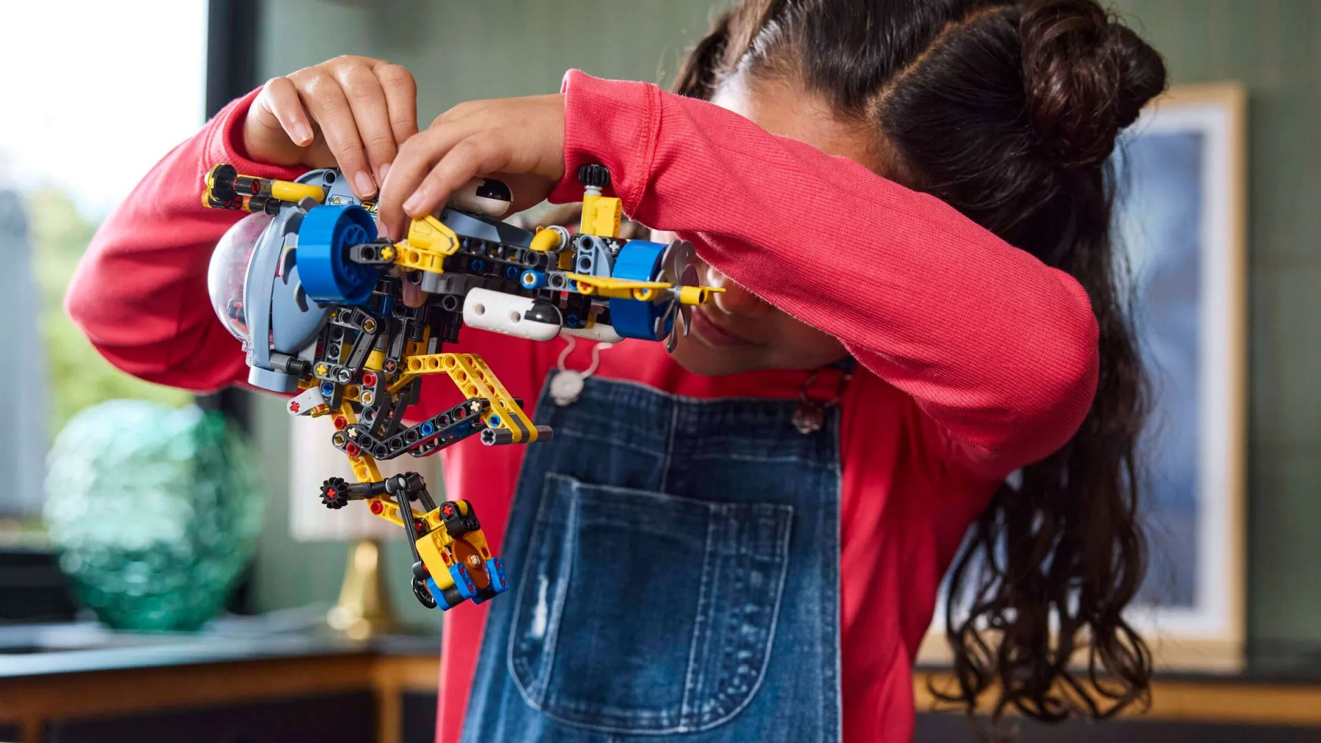 Конструктор LEGO Technic Глибоководний дослідницький підводний човен (42201)