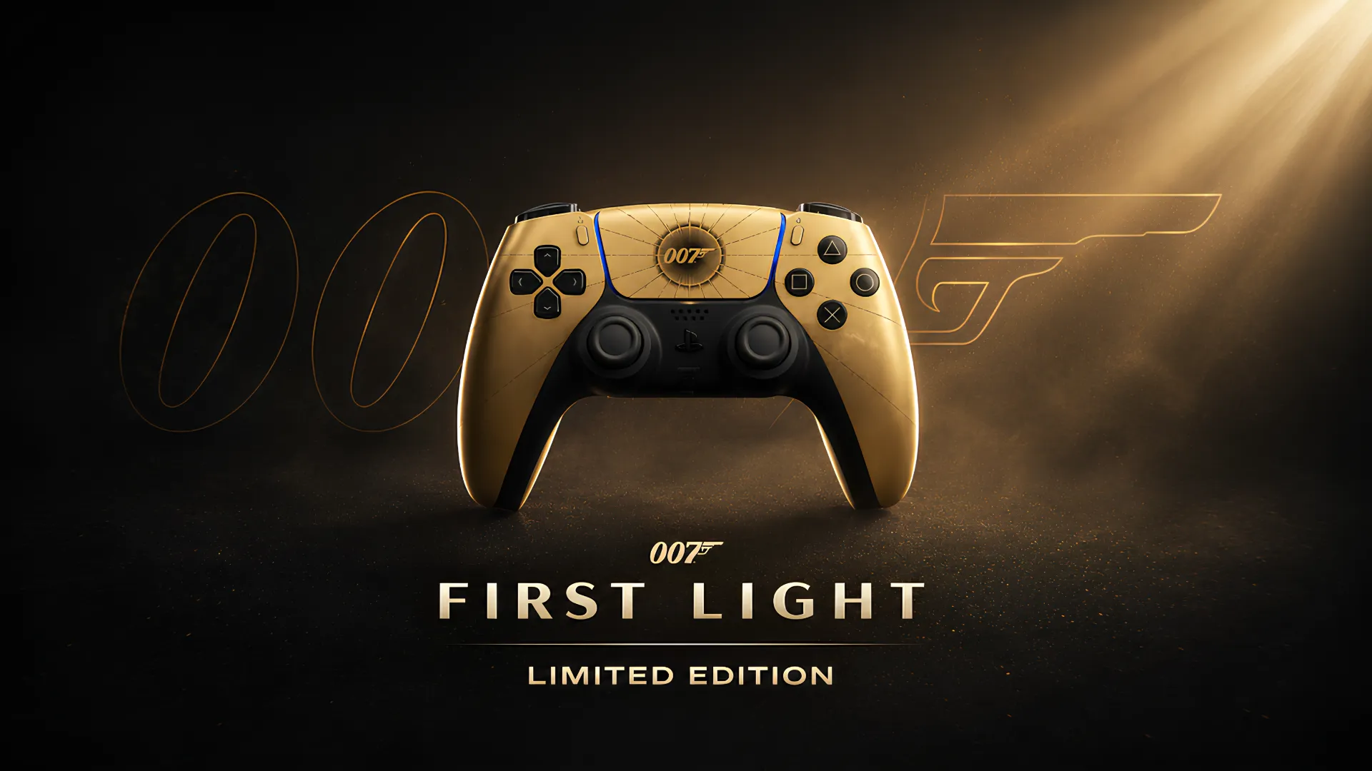 Бездротовий геймпад Sony PlayStation 5 DualSense (007 First Light Limited Edition)