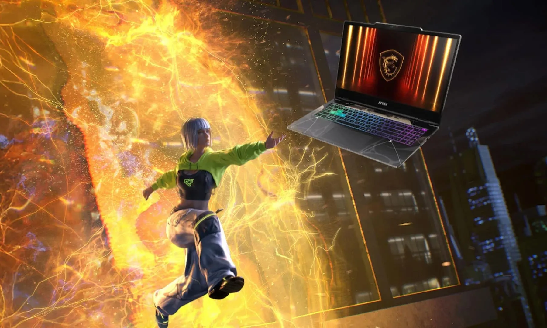 MSI Cyborg 15 B2RWEKG