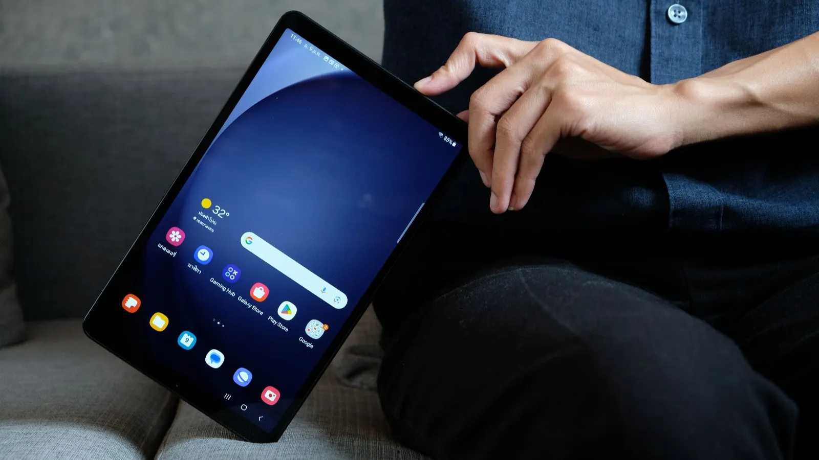 OLED планшети