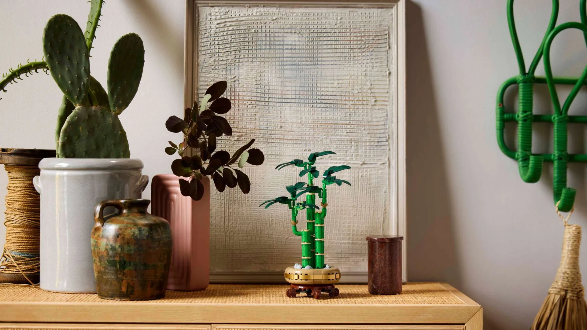 Конструктор LEGO Botanicals Бамбук счастья (10344)