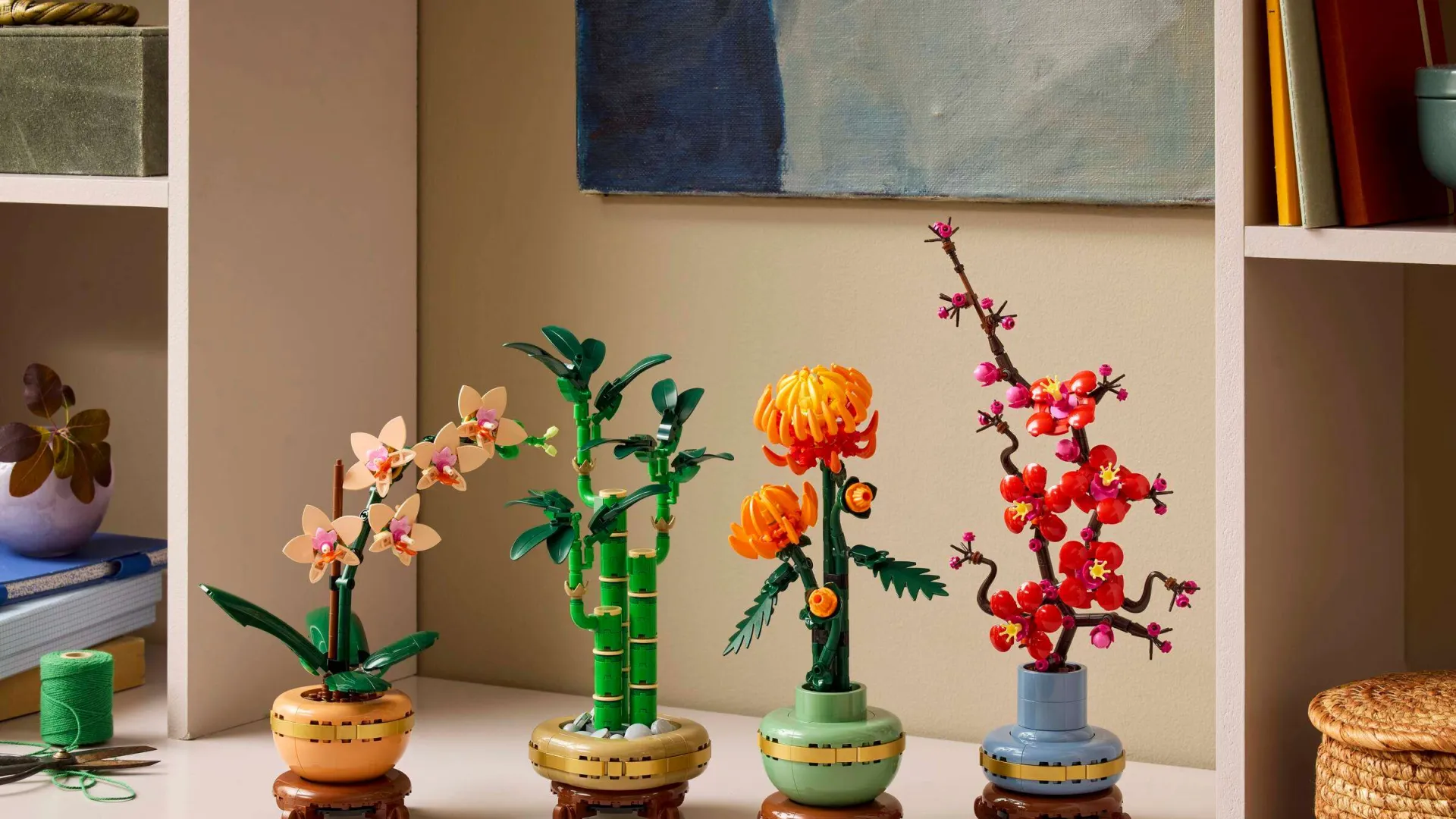 Конструктор LEGO Botanicals Бамбук счастья (10344)