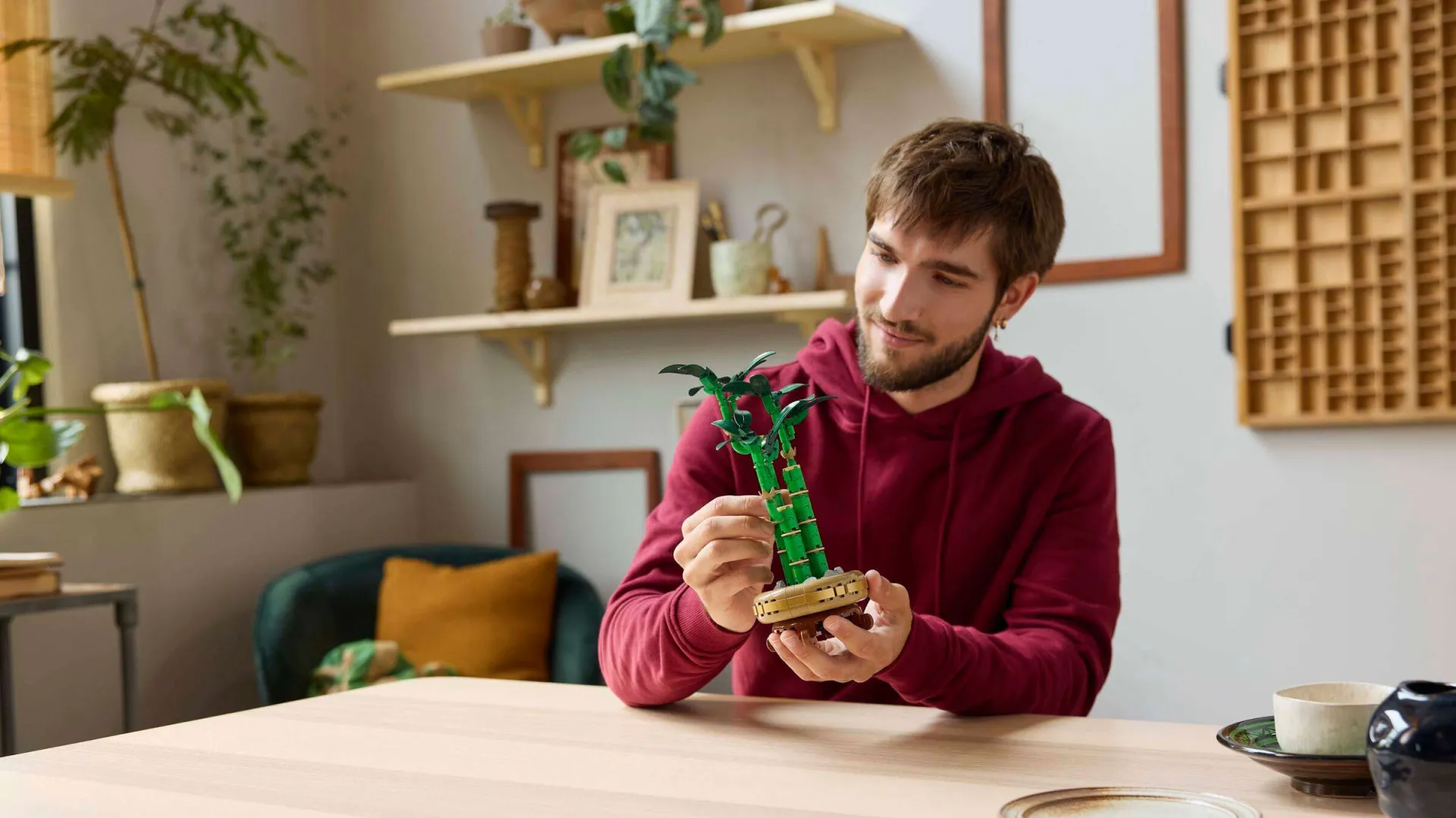 Конструктор LEGO Botanicals Бамбук счастья (10344)
