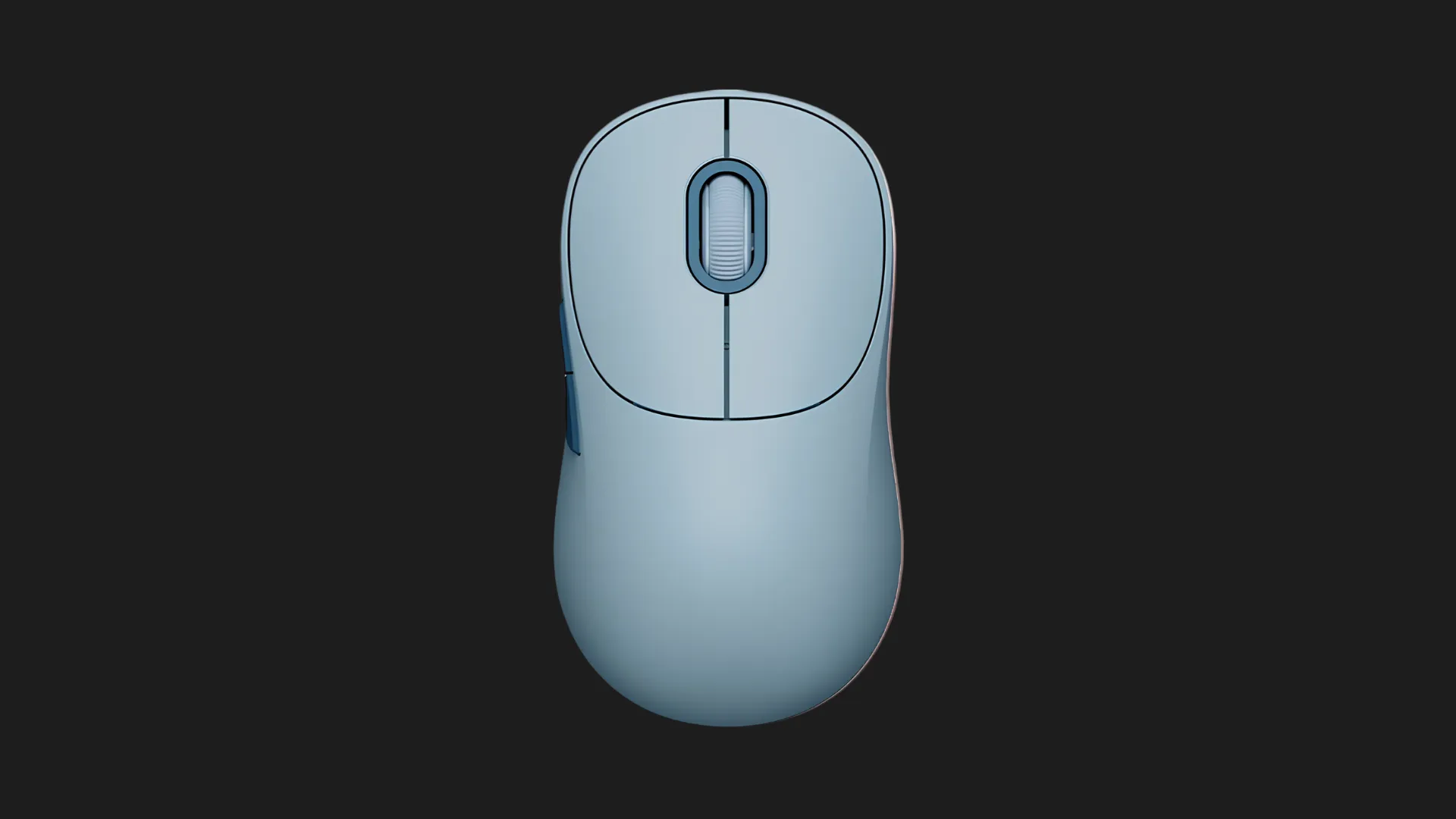 Мышь беспроводная Xiaomi Mi Wireless Mouse 3 (Blue) (UA)