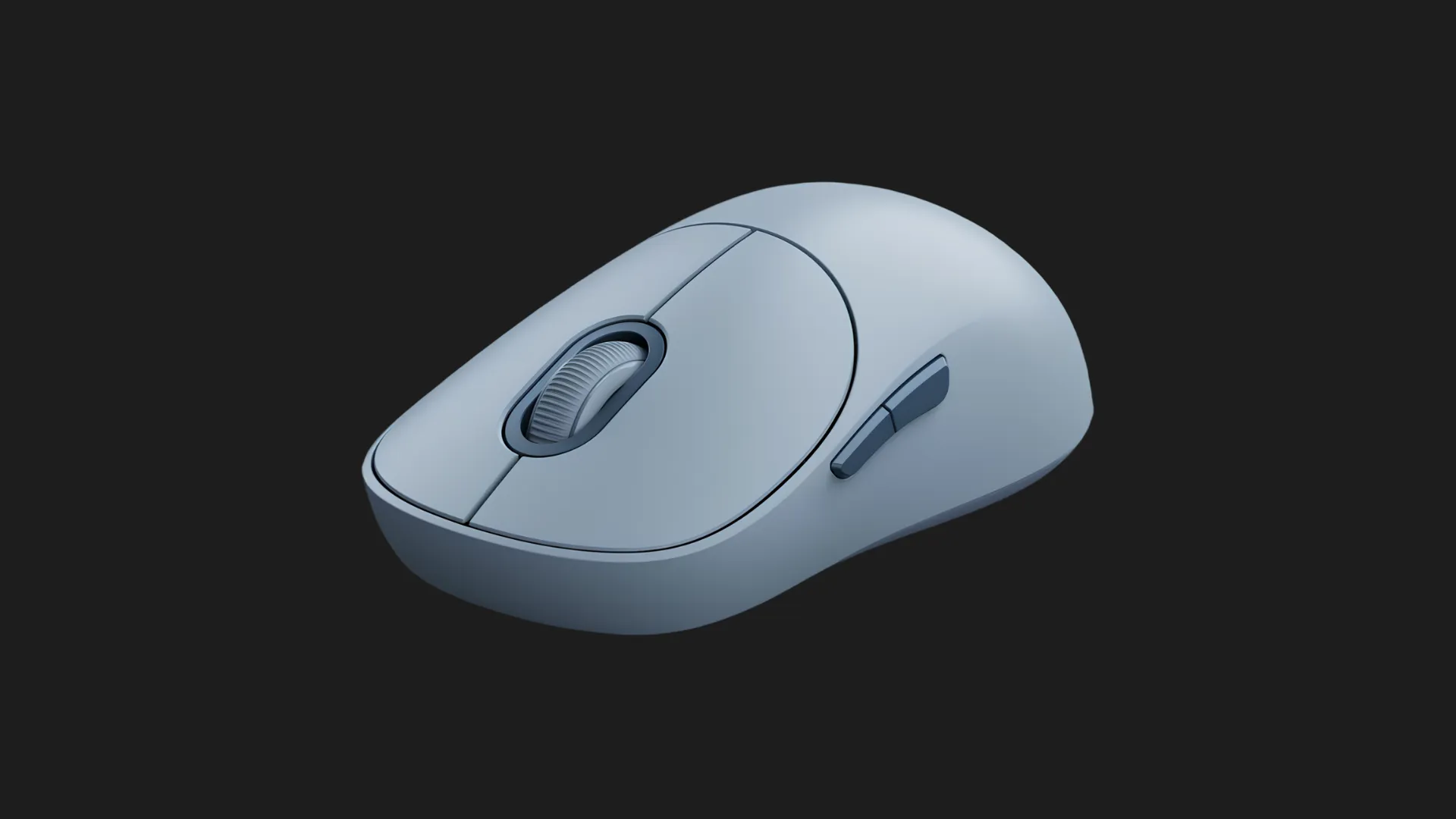Мышь беспроводная Xiaomi Mi Wireless Mouse 3 (Blue) (UA)