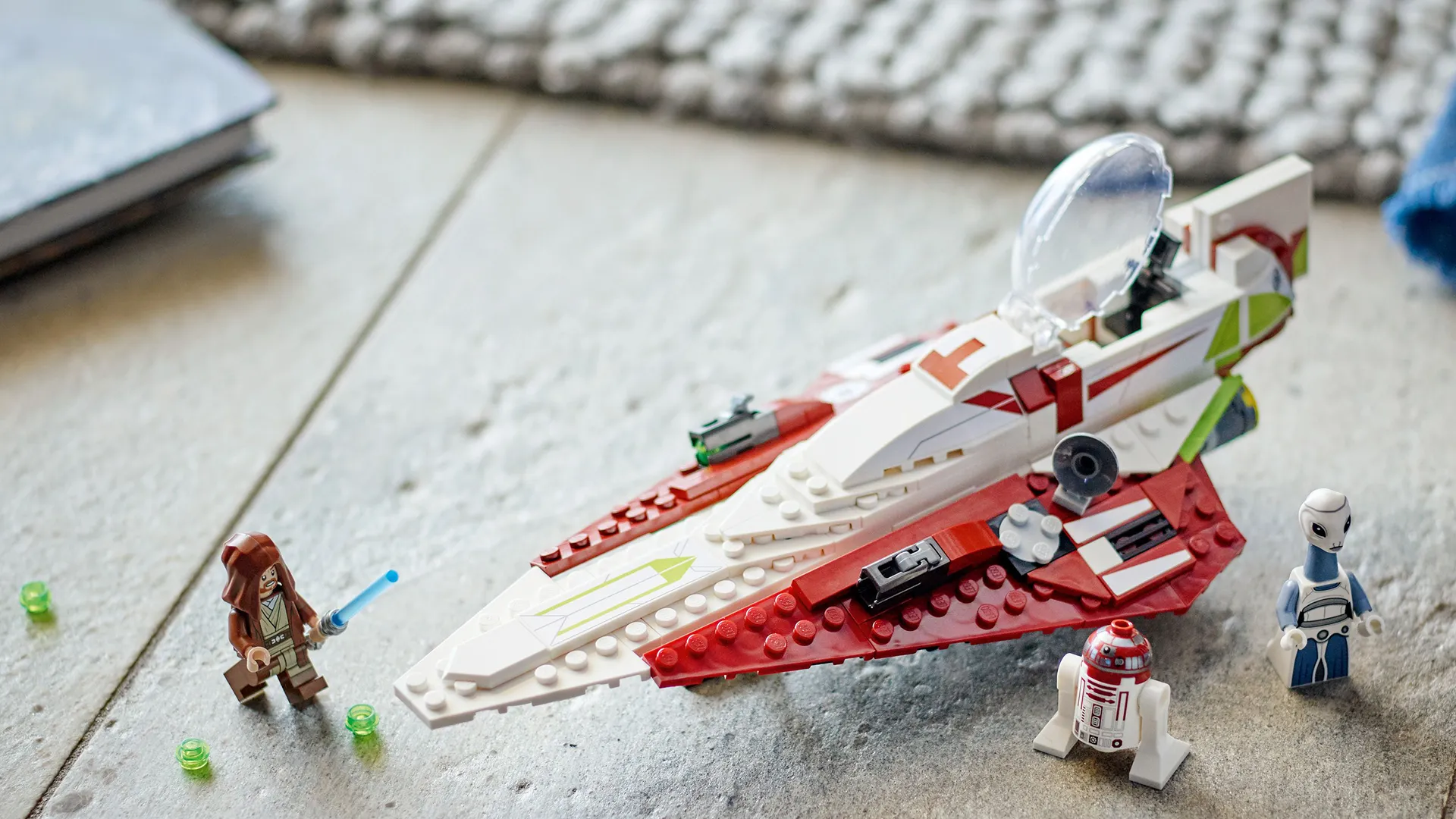 Конструктор LEGO Star Wars Джедайский истребитель Оби-Вана Кеноби (75333)