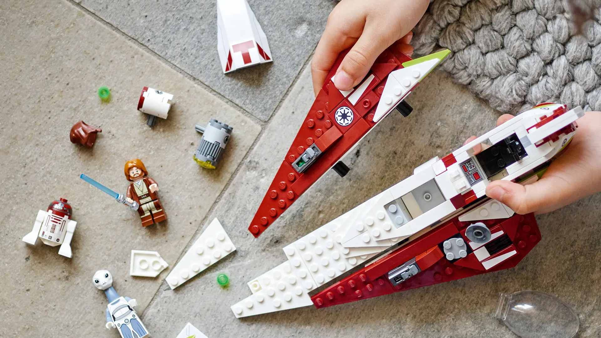 Конструктор LEGO Star Wars Джедайський винищувач Обі-Вана Кенобі (75333)