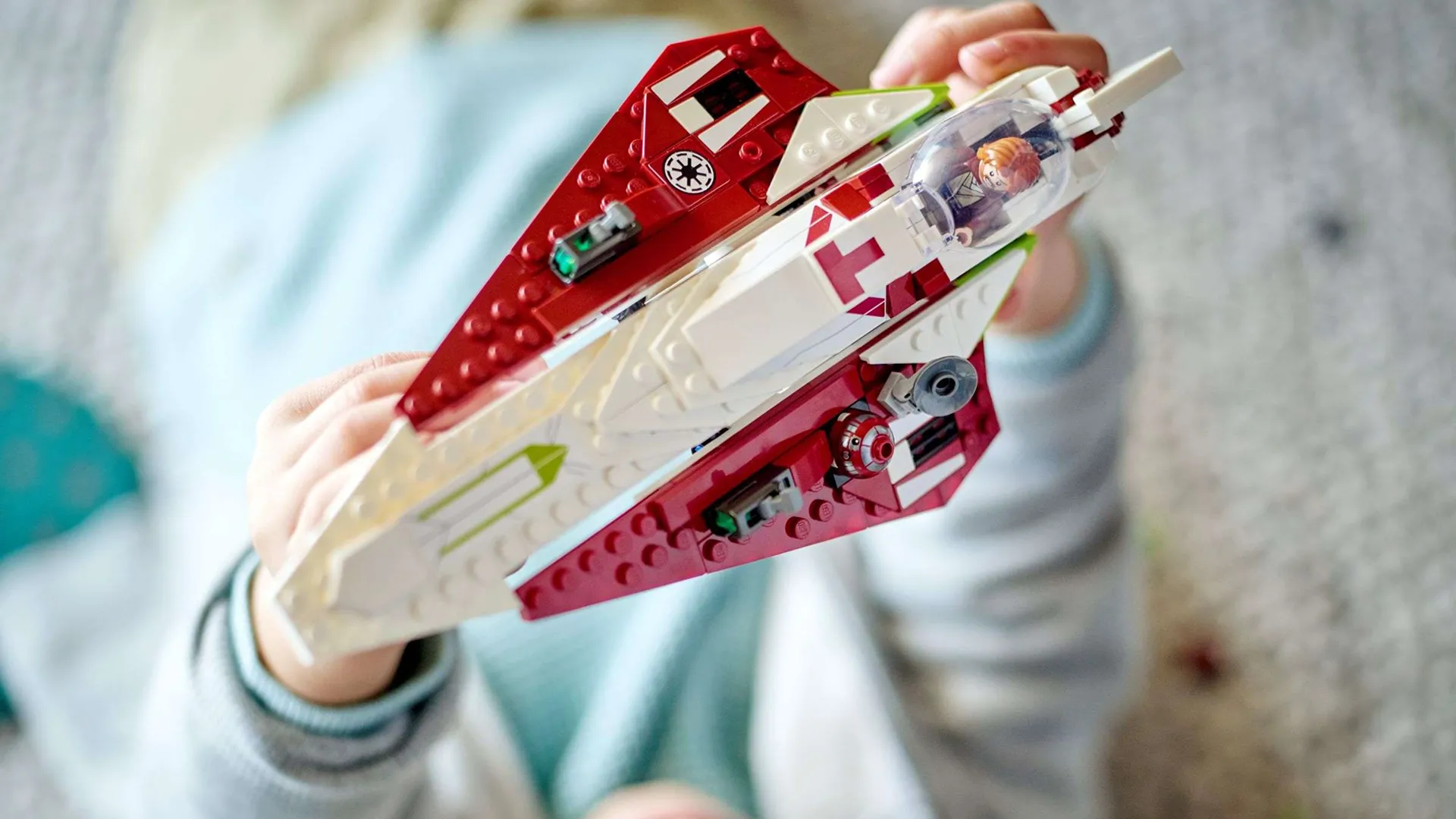 Конструктор LEGO Star Wars Джедайський винищувач Обі-Вана Кенобі (75333)