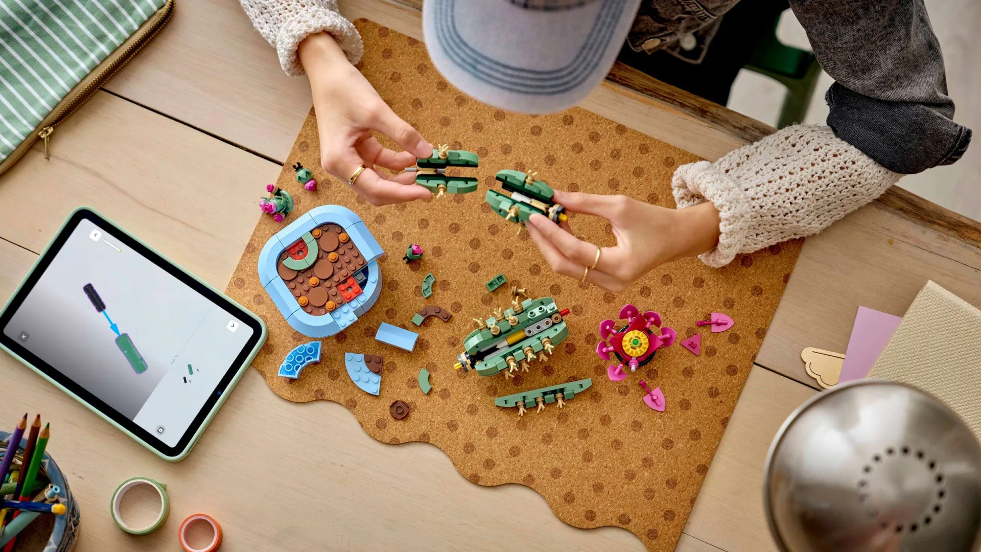Конструктор LEGO Botanicals Цветение кактуса (11509)