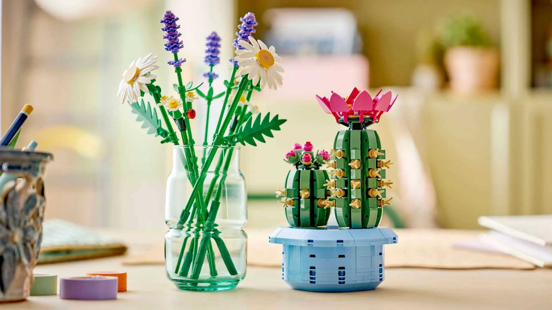 Конструктор LEGO Botanicals Цветение кактуса (11509)
