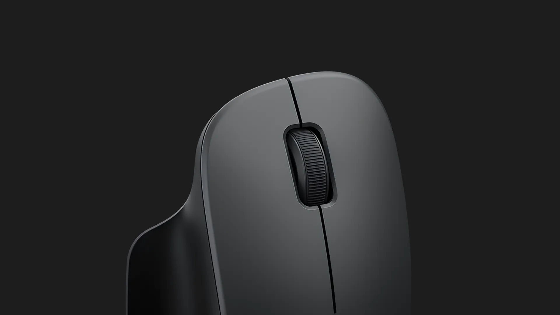 Миша бездротова Xiaomi Wireless Mouse Comfort Edition (Black) (UA)