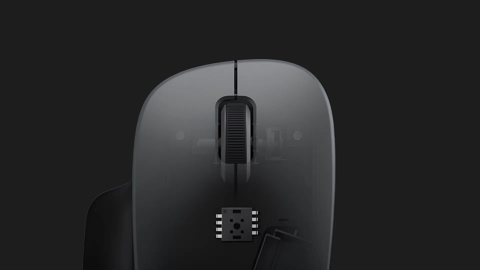 Миша бездротова Xiaomi Wireless Mouse Comfort Edition (Black) (UA)