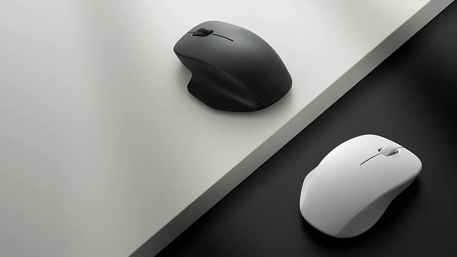 Миша бездротова Xiaomi Wireless Mouse Comfort Edition (Black) (UA)