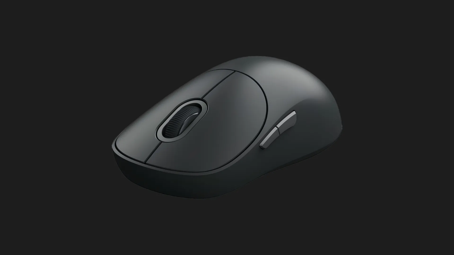 Мышь беспроводная Xiaomi Mi Wireless Mouse 3 (Black) (UA)