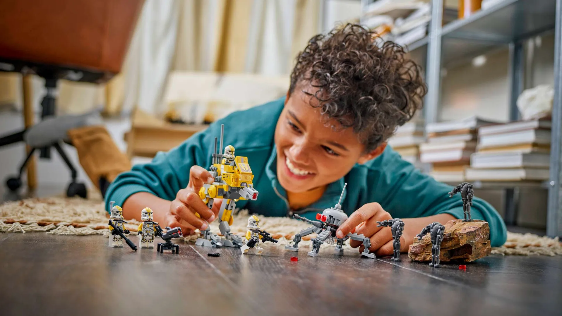 Конструктор LEGO Star Wars Боевой отряд клонов 327-го галактического корпуса (75431)