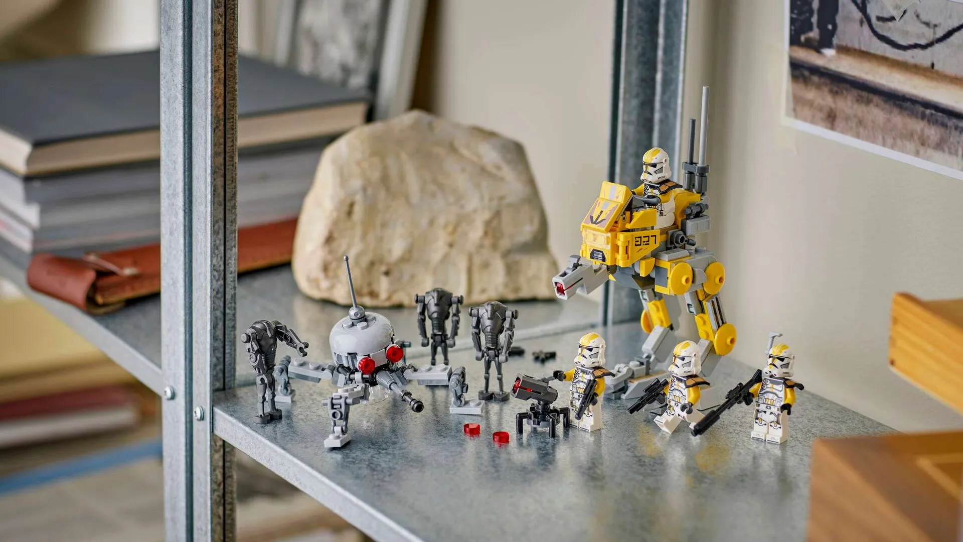 Конструктор LEGO Star Wars Боевой отряд клонов 327-го галактического корпуса (75431)