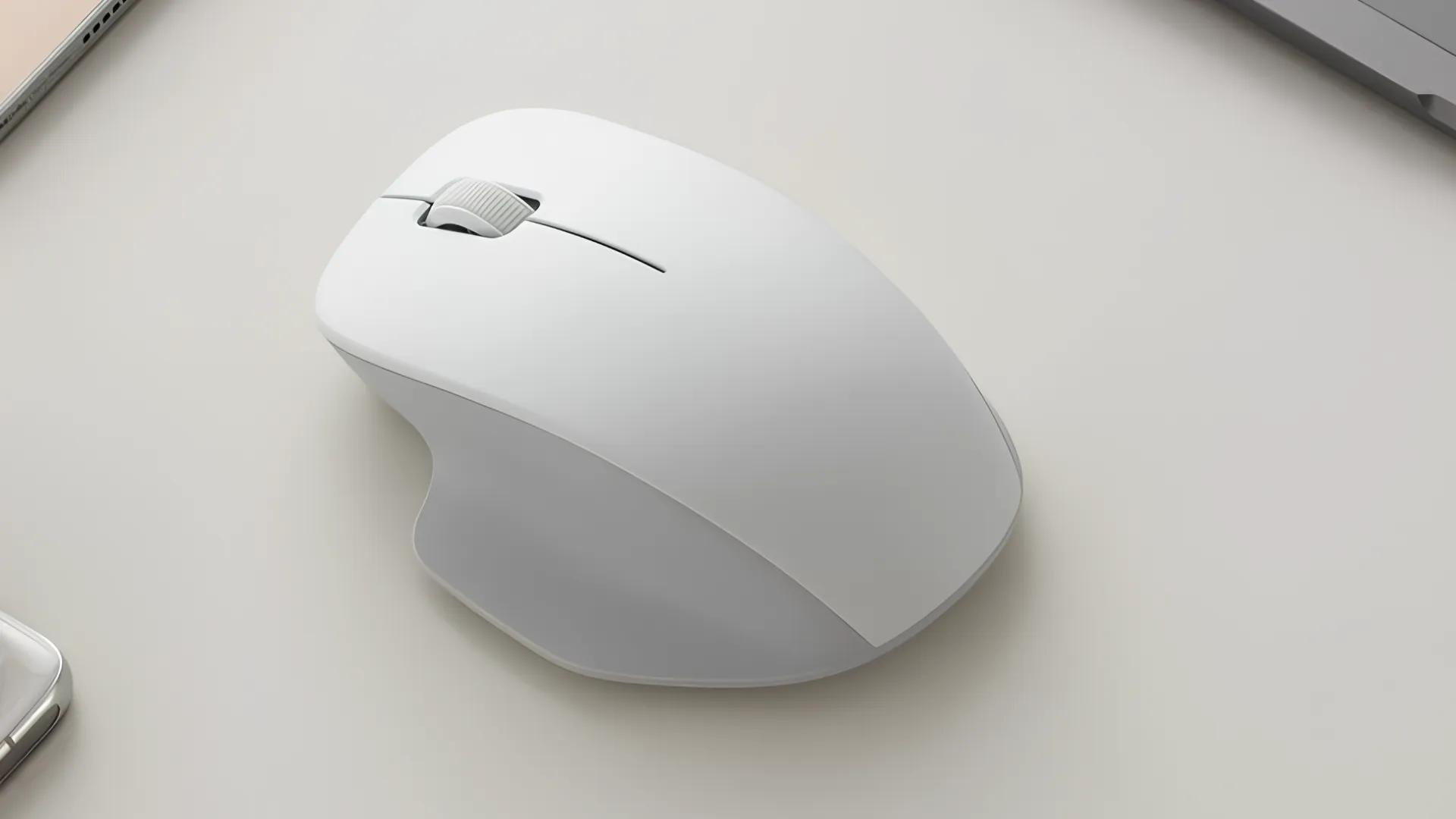 Миша бездротова Xiaomi Wireless Mouse Comfort Edition (White) (UA)