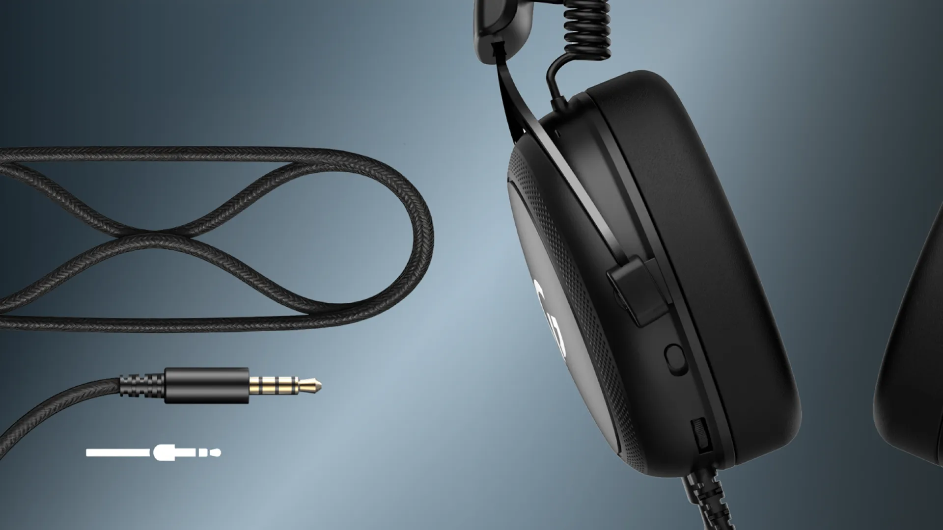 Гарнитура GamePro Asgard Skald HS850B (Black) (HS850B) (UA)