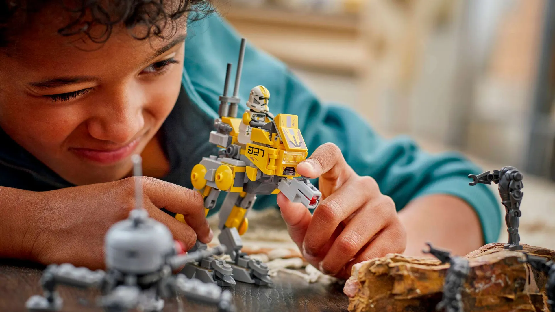 Конструктор LEGO Star Wars Боевой отряд клонов 327-го галактического корпуса (75431)