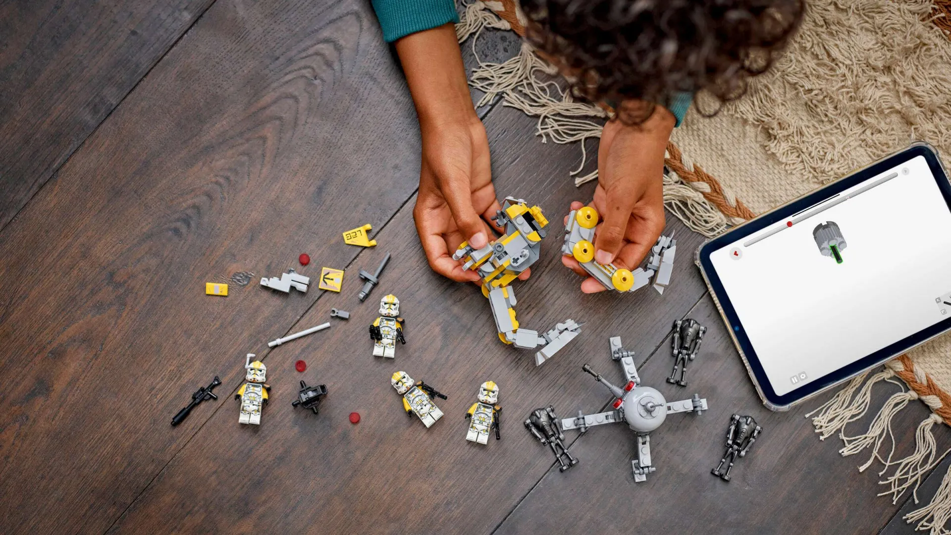 Конструктор LEGO Star Wars Боевой отряд клонов 327-го галактического корпуса (75431)