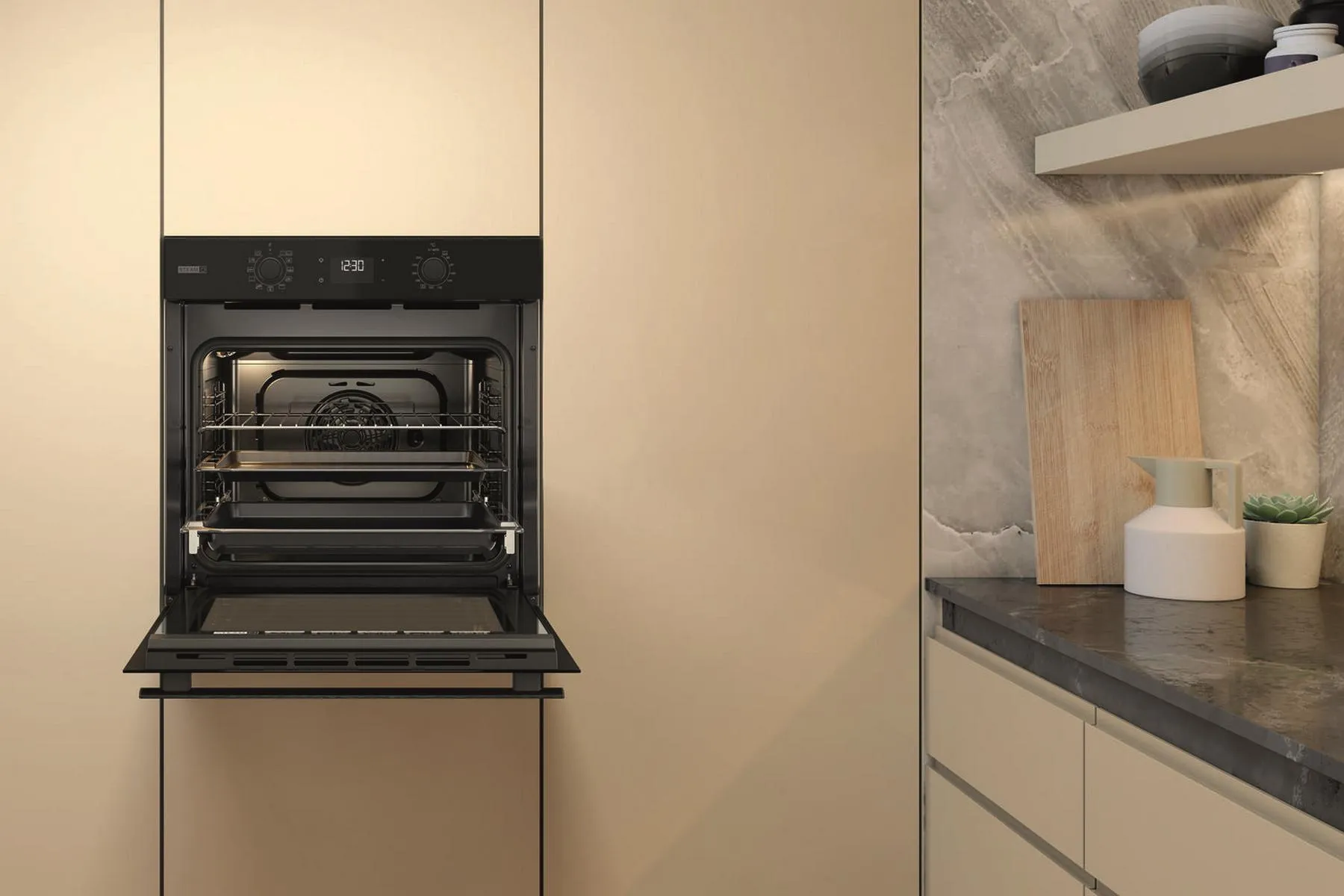 Духова шафа Whirlpool OMSR58CU1SB