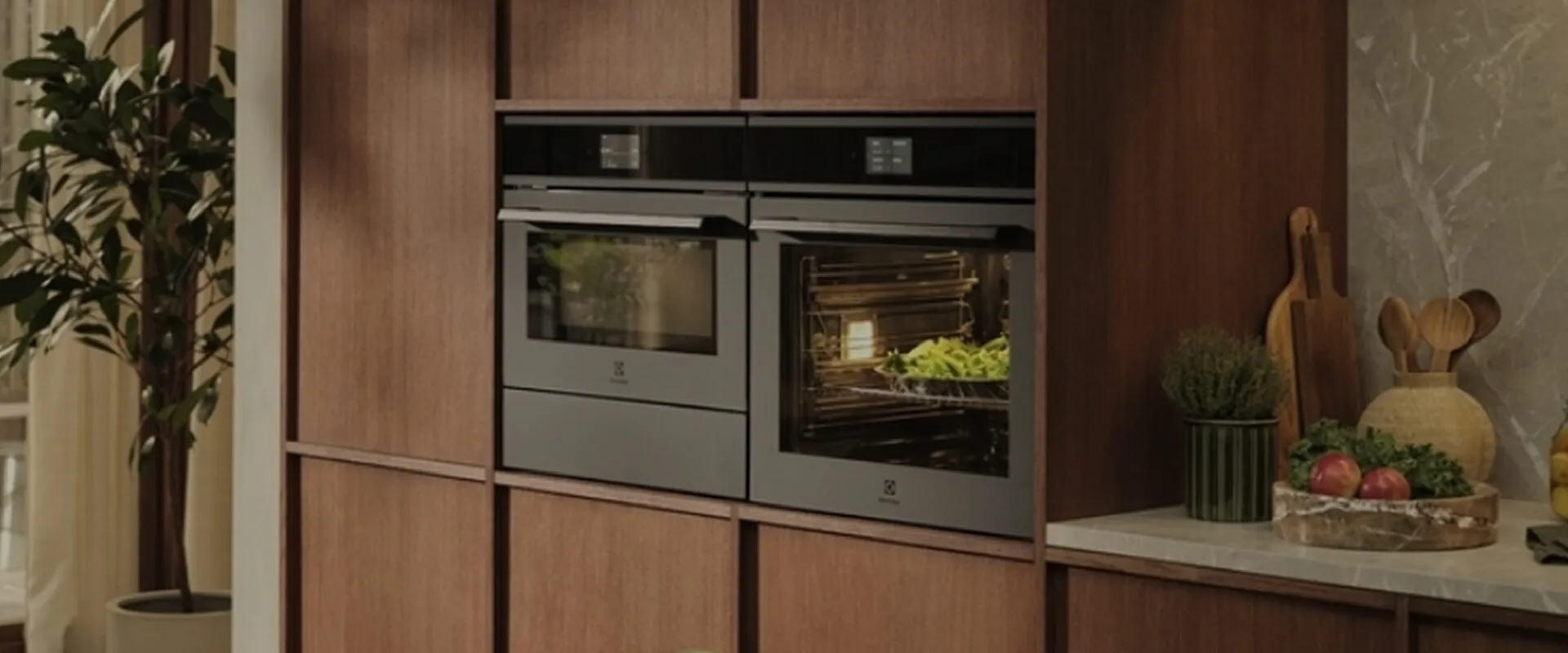 духовой шкаф Electrolux