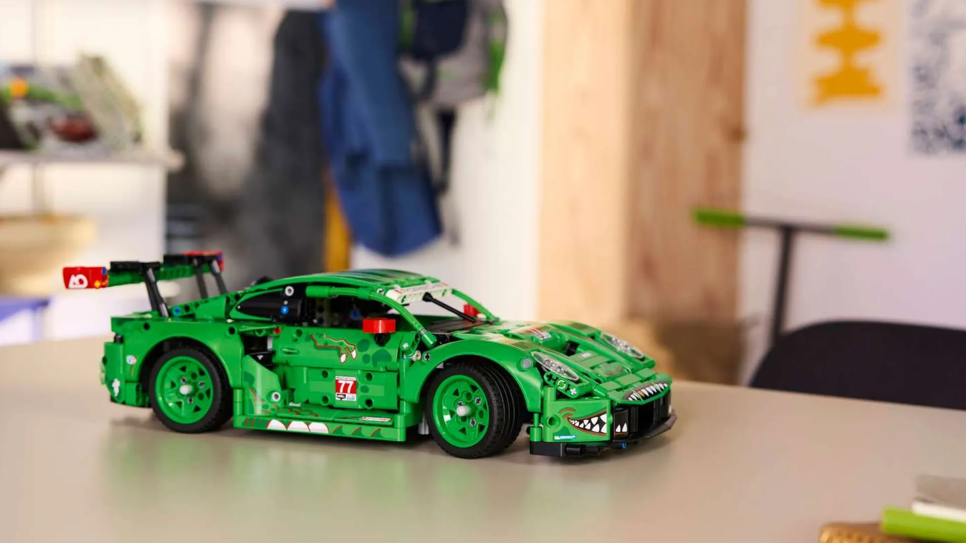 Конструктор LEGO Technic Автомобіль Porsche 911 GT3 R REXY AO Racing (42224)