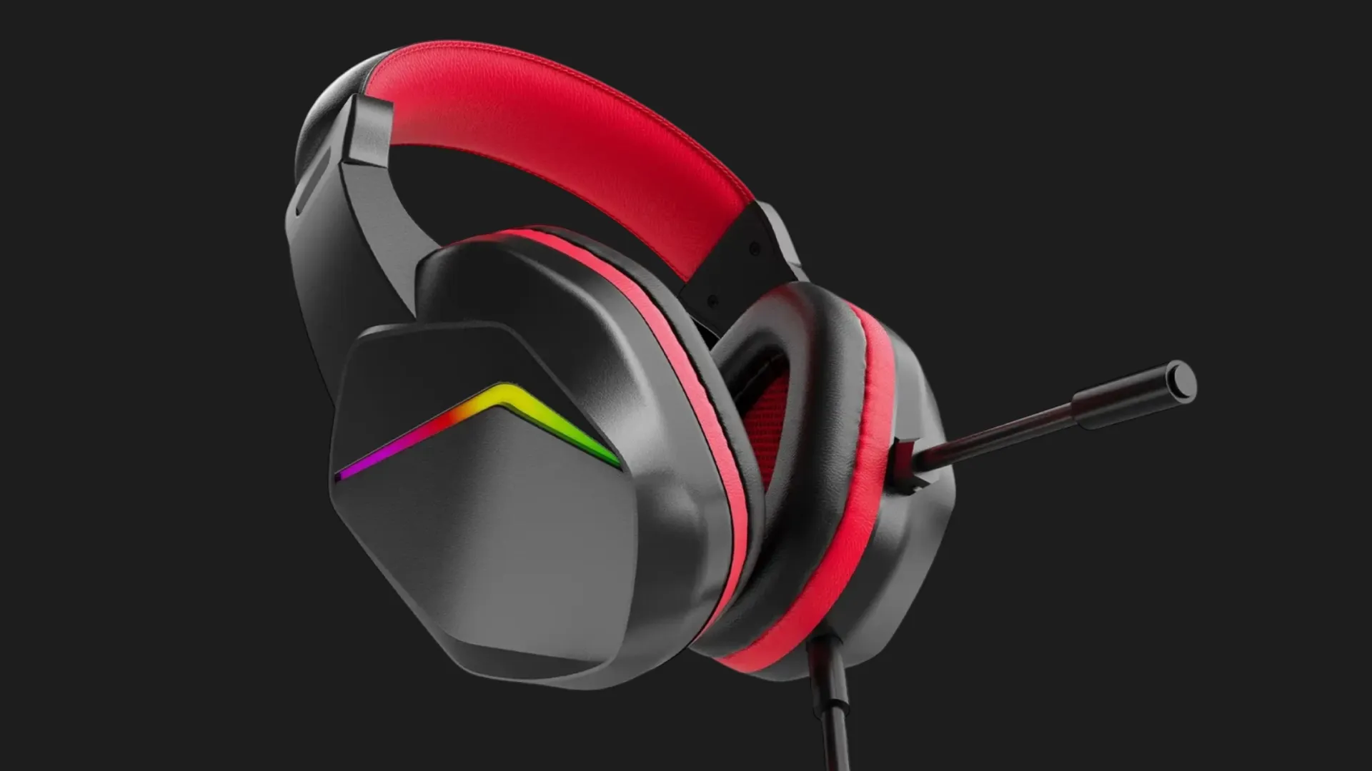 Гарнитура GamePro HS311 (Black/Red) (HS311) (UA)