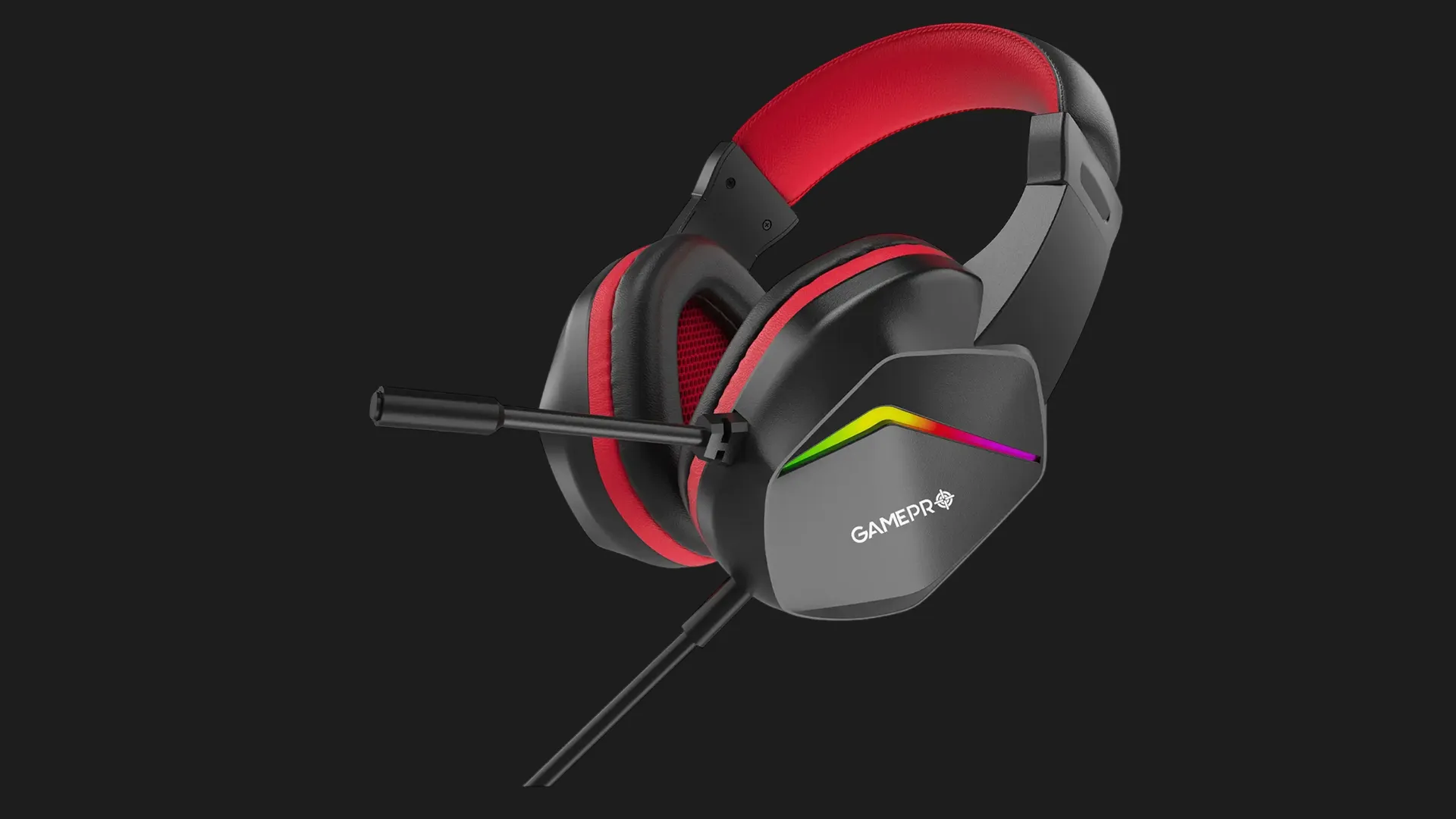 Гарнитура GamePro HS311 (Black/Red) (HS311) (UA)