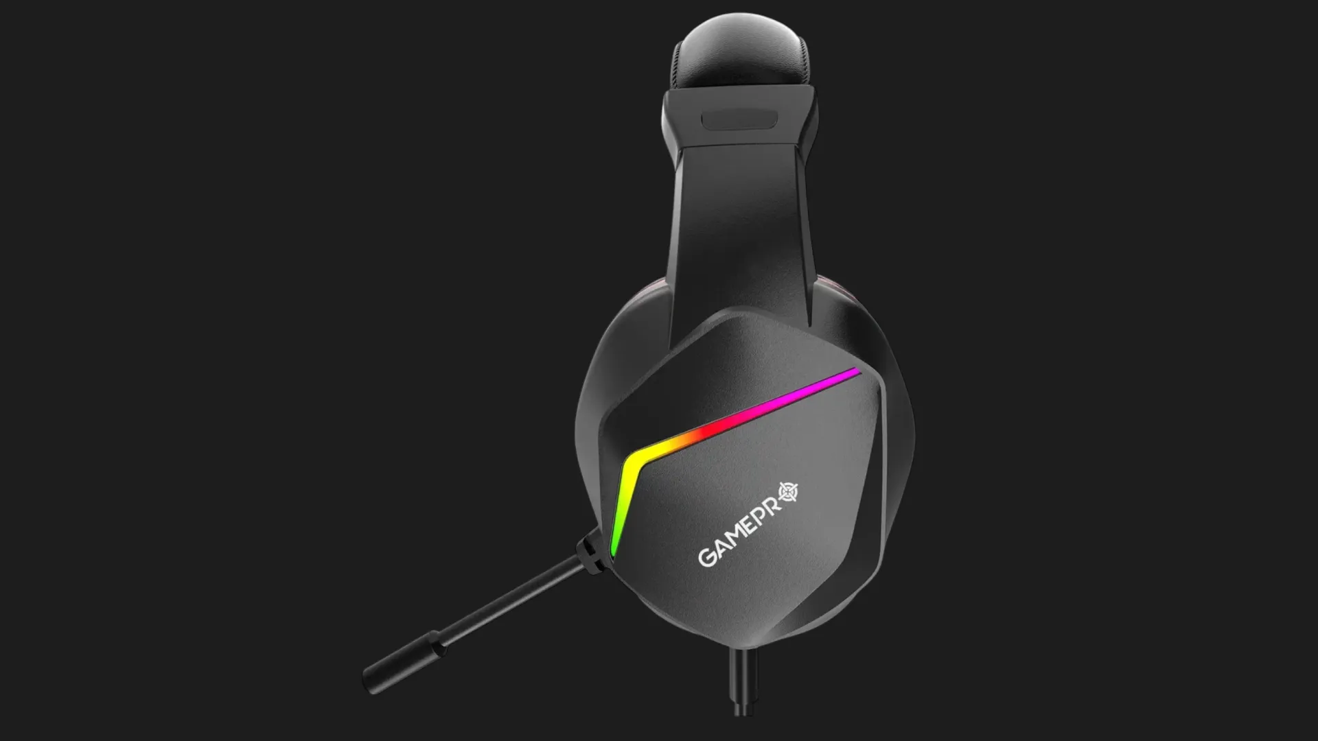 Гарнитура GamePro HS311 (Black/Red) (HS311) (UA)