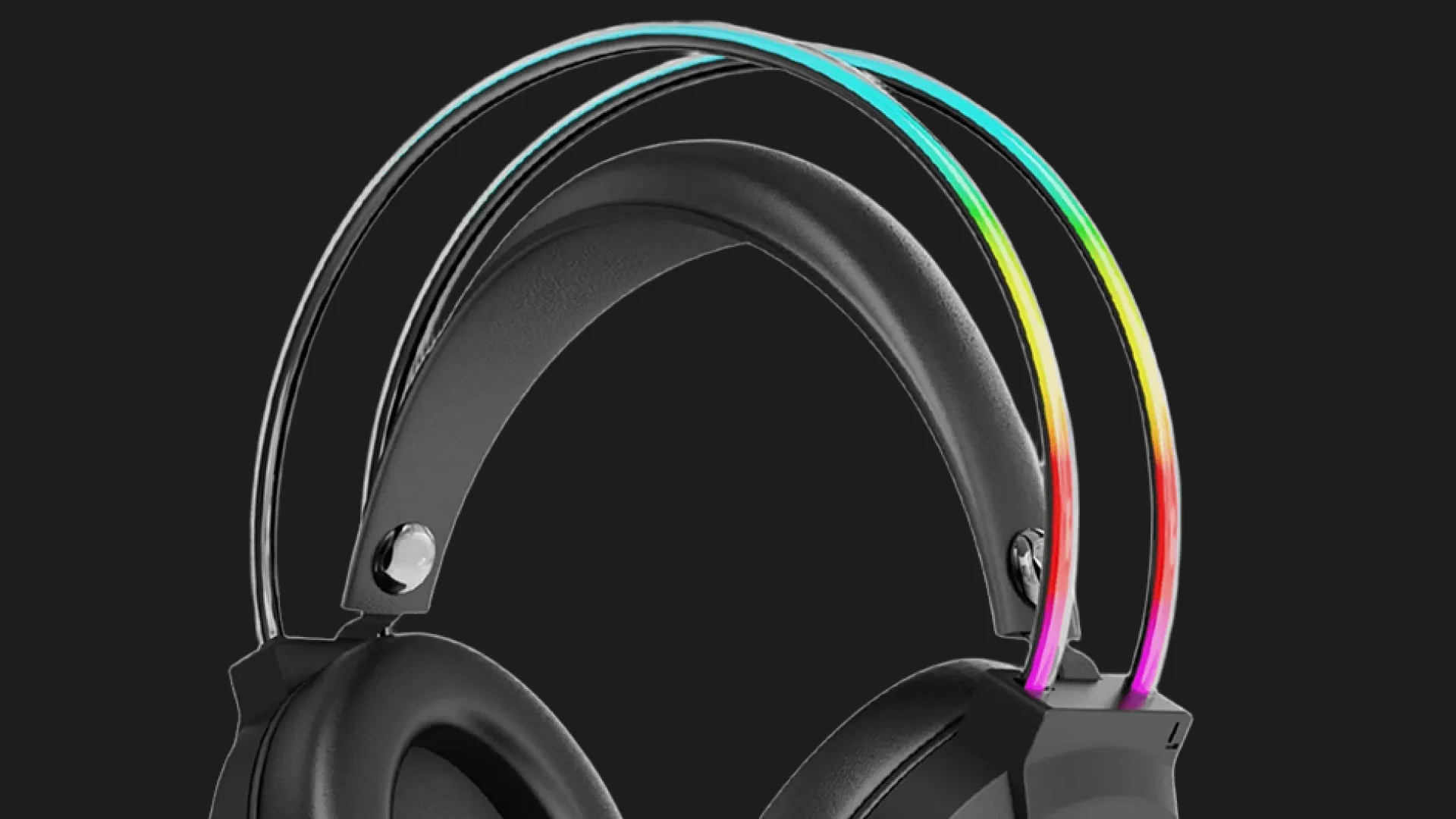 Гарнитура Gamepro Nitro HS733 (Black) (UA)