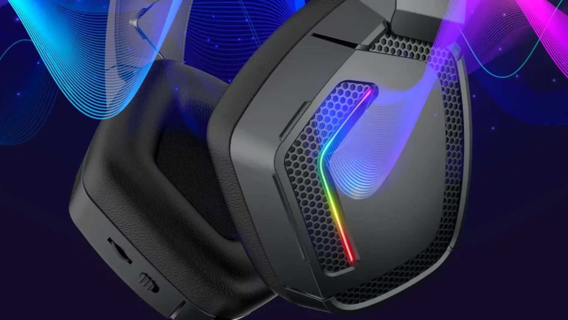 Гарнітура Gamepro HS605 (Black) (UA)
