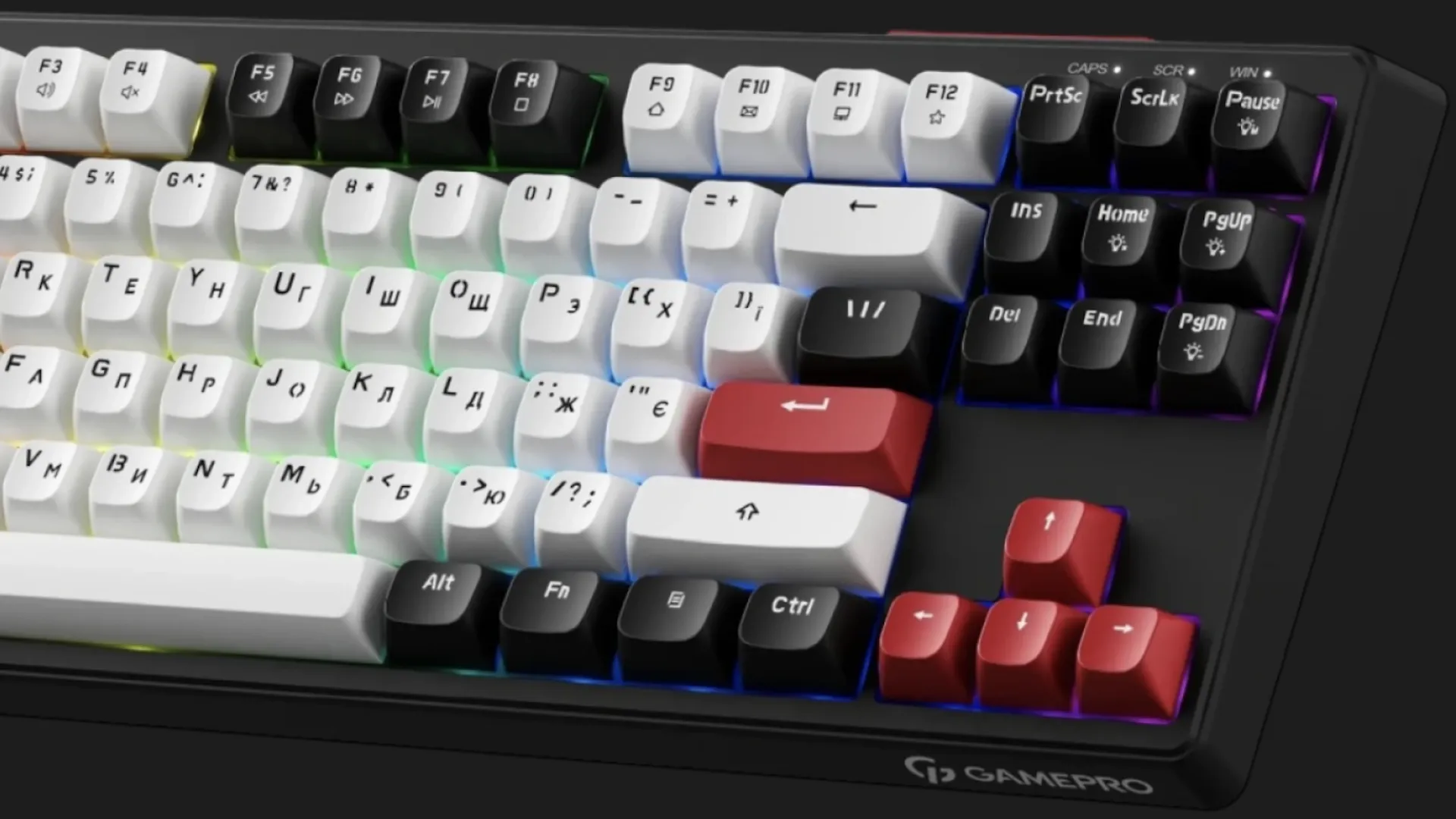 Клавиатура мембранная GamePro (Black) (GK580) (UA)