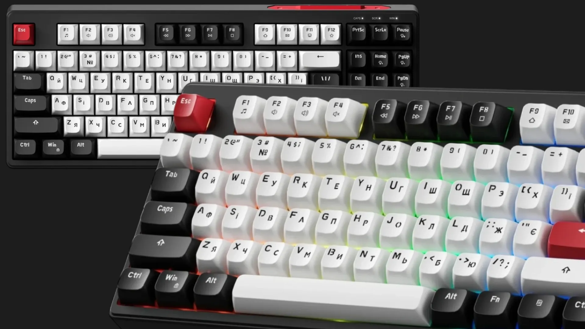 Клавиатура мембранная GamePro (Black) (GK580) (UA)