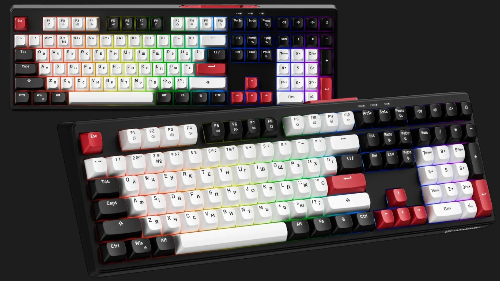 Клавиатура мембранная GamePro (Black) (GK650) (UA)