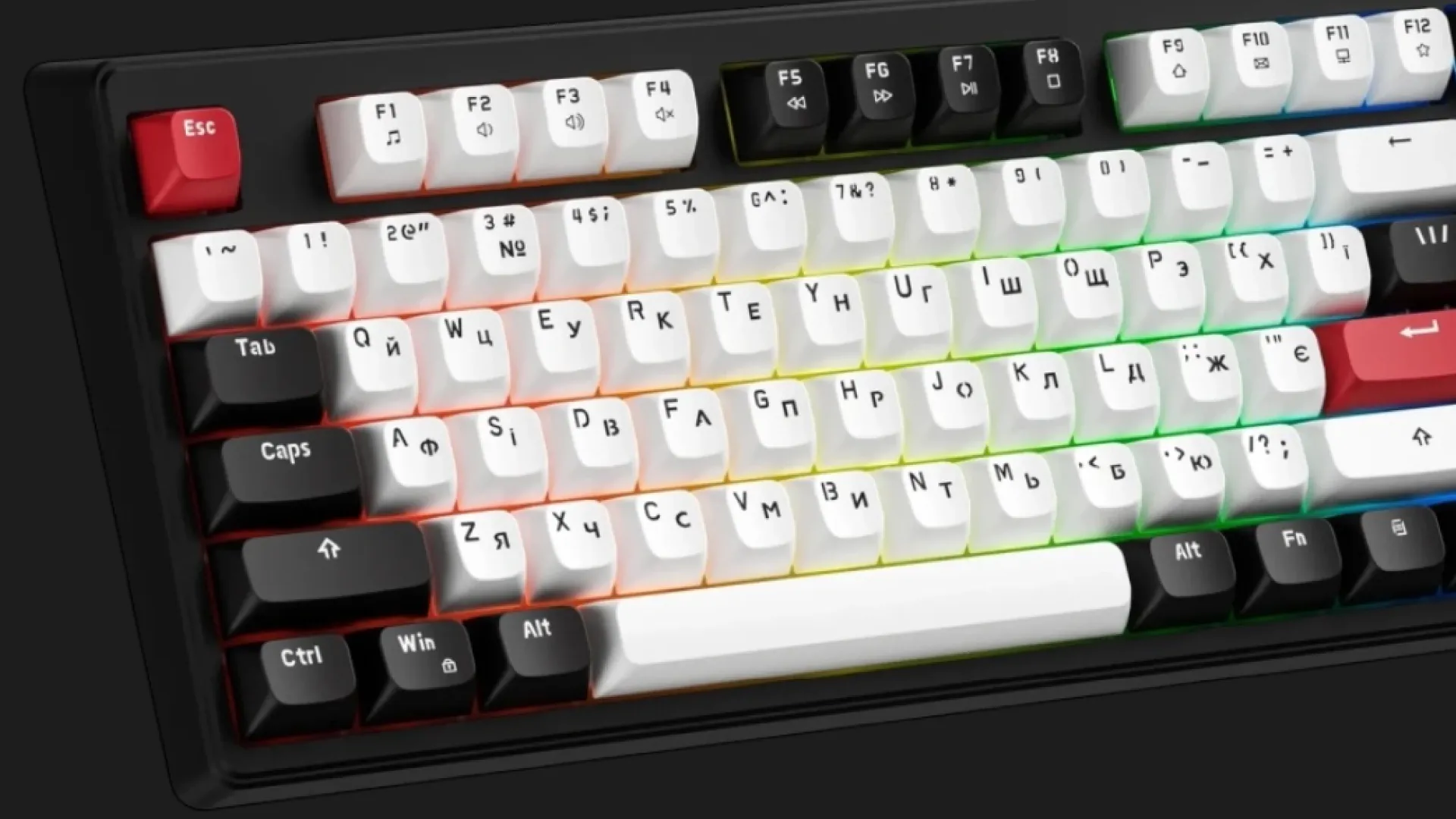 Клавиатура мембранная GamePro (Black) (GK650) (UA)