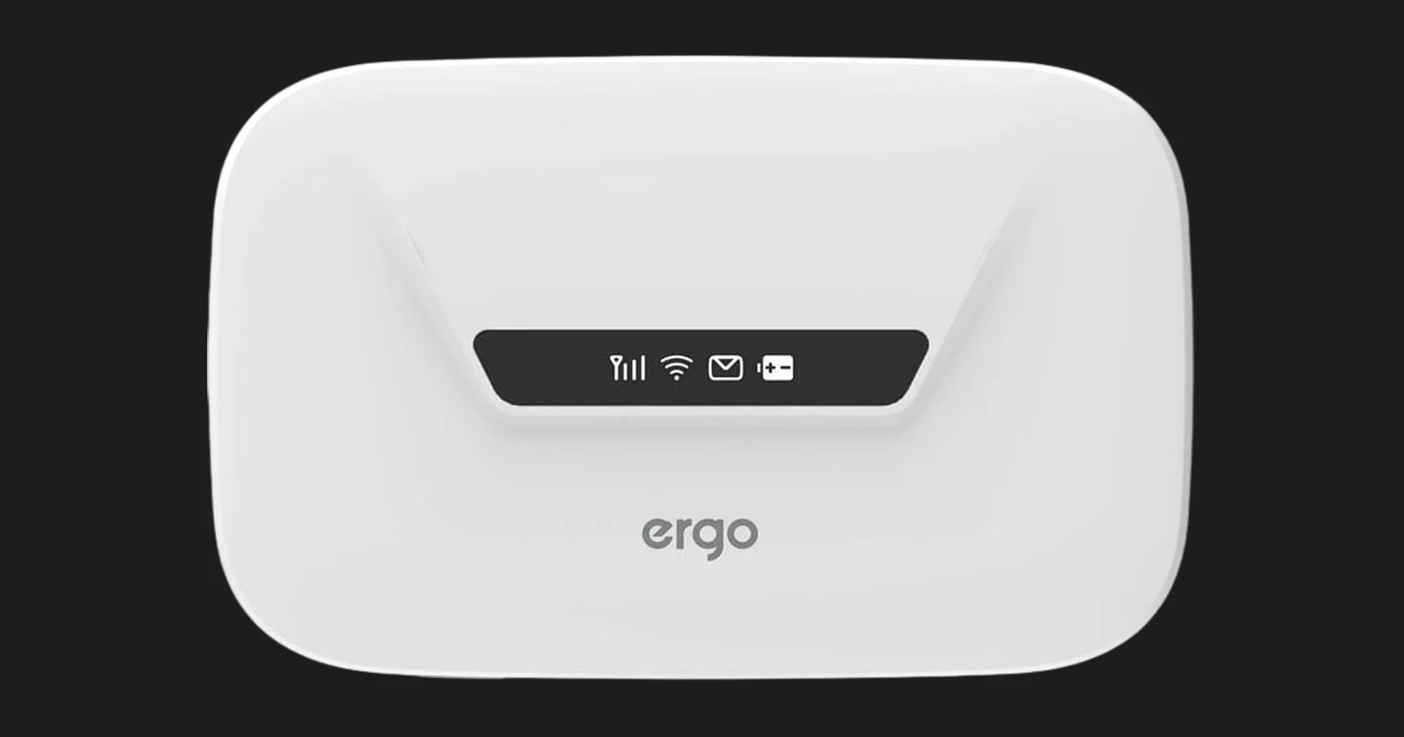 Мобильный WIFI роутер ERGO M126 (cat4) (3G/4G Wi-Fi 6 (M126)
