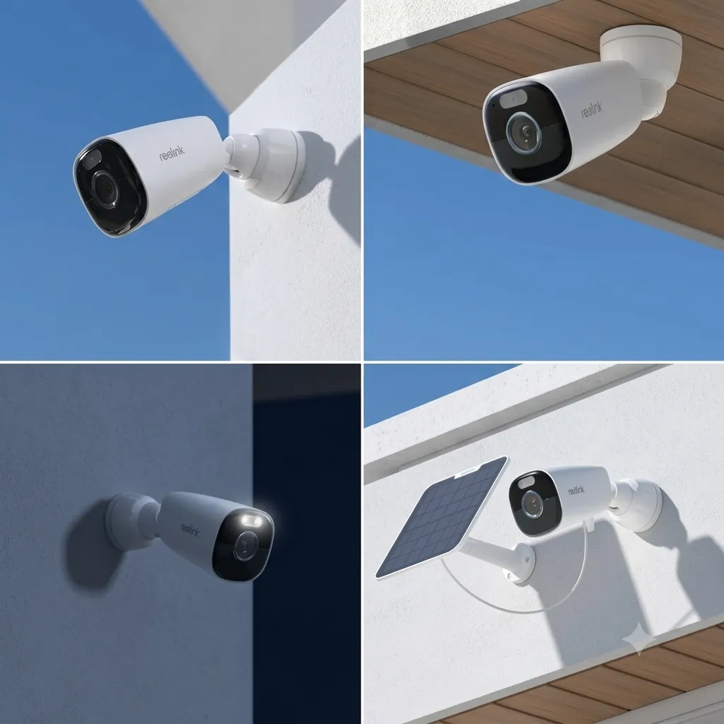IP камера Reolink Argus Series B340 (B340) (White) (UA)