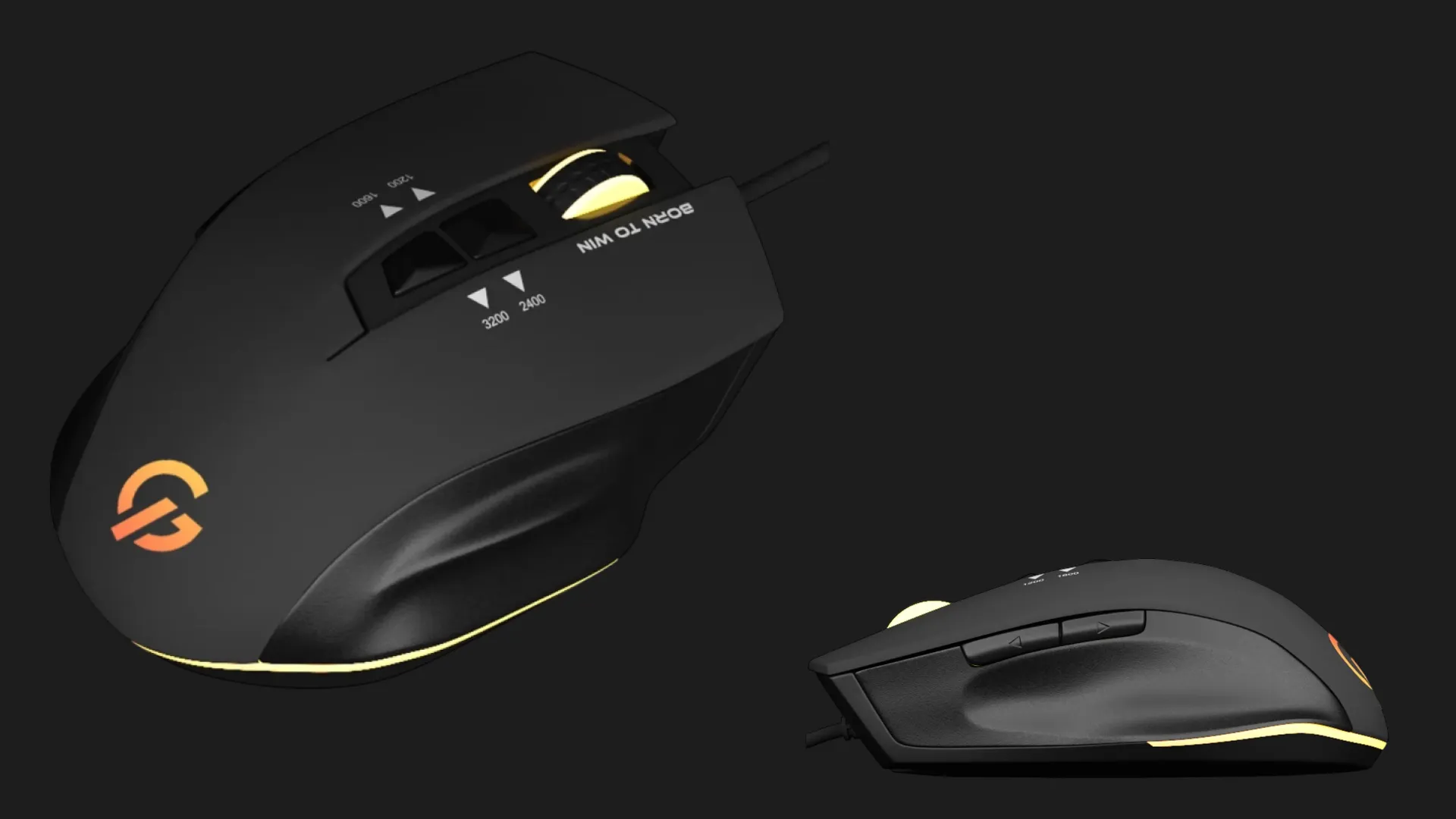 Миша GamePro GM260 Headshot USB (Black) (GM260) (UA)