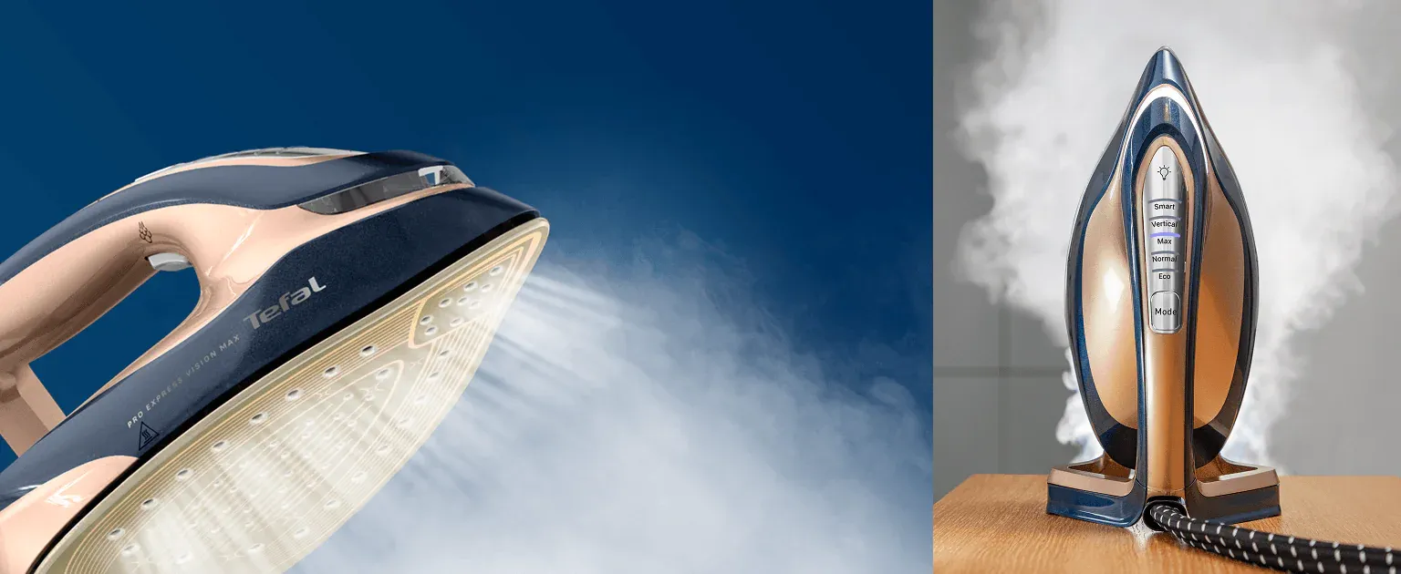 Парогенератор Tefal Pro Express Vision Max (GV9920E0) (Blue/Gold)